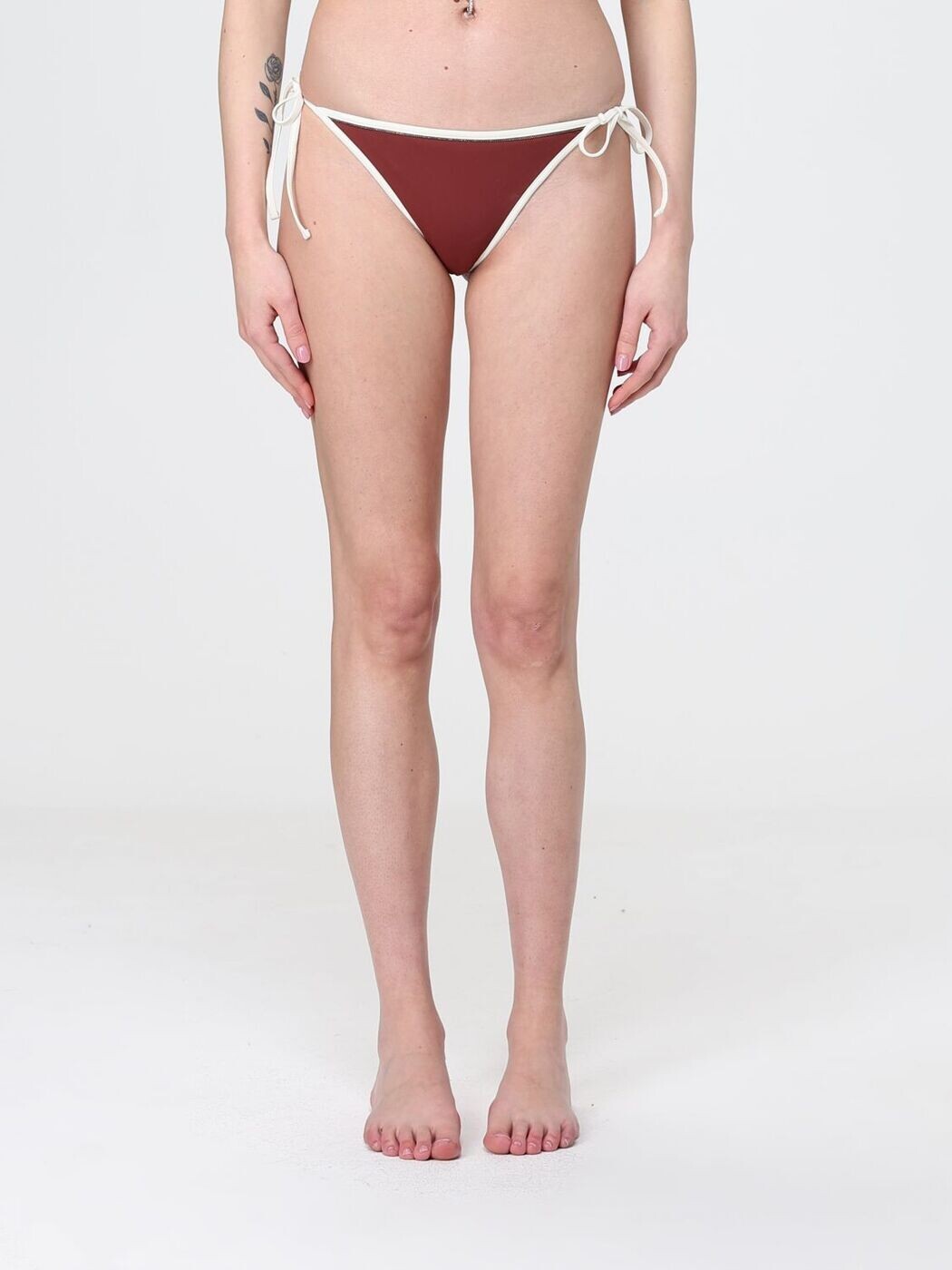 ブルネロクチネリ BRUNELLO CUCINELLI 海水着 スイムウェア レディース 赤いこと Swimwear MQ965VS869 関税 貨物輸送無料 2026SS gi