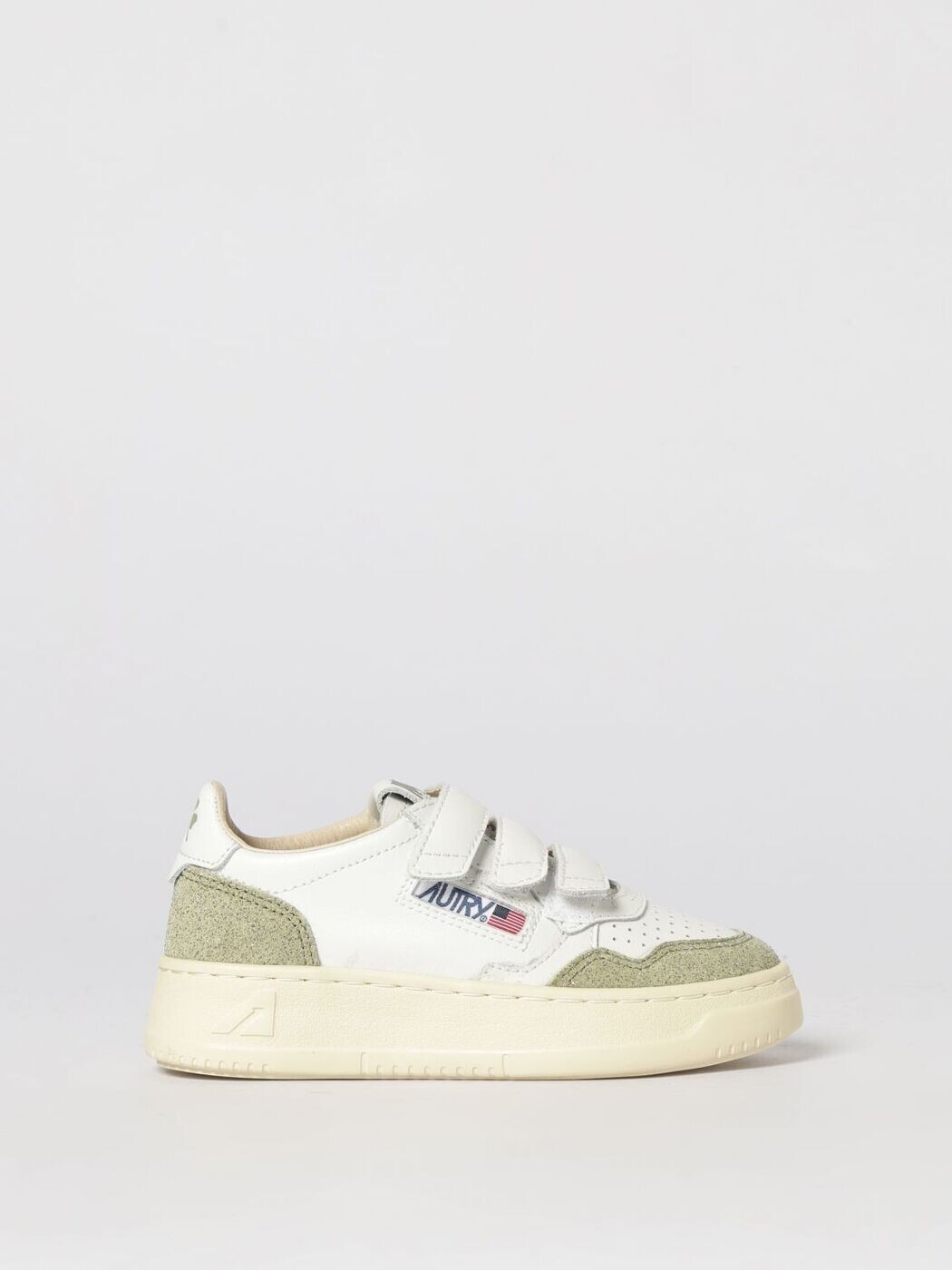 オートリー AUTRY 滑っこいスニーカー スニーカー ボーイズ 緑であること Flat sneakers KILKPQ01 ~ 関税 貨物輸送無料 2026SS gi