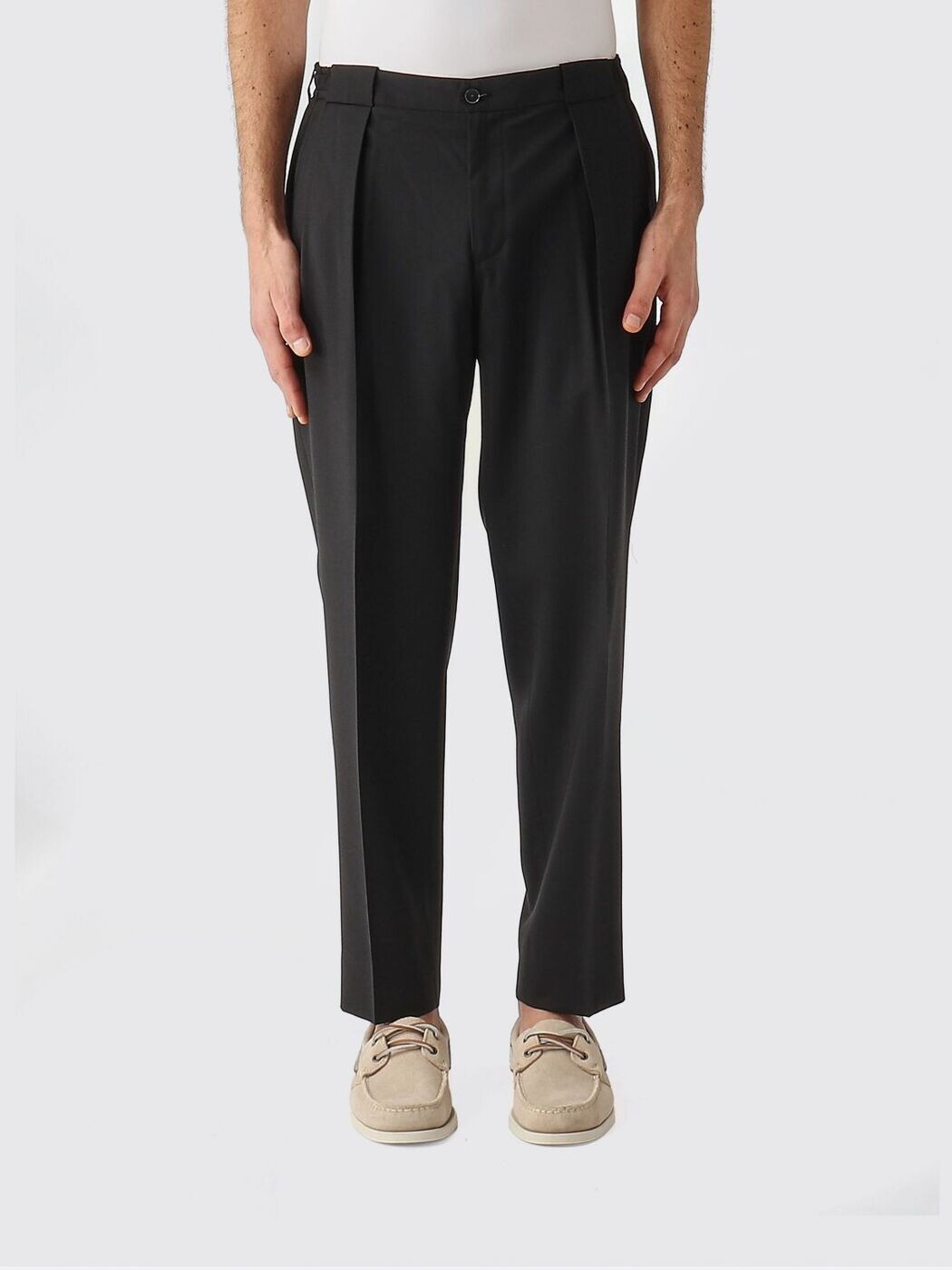 ブリリア1949 BRIGLIA 1949 ズボン パンツ メンズ ブラック Trousers PORTOBELLOS300108 Black 関税 送料無料 2026SS gi|BRANDSHOP「il Tesoro」