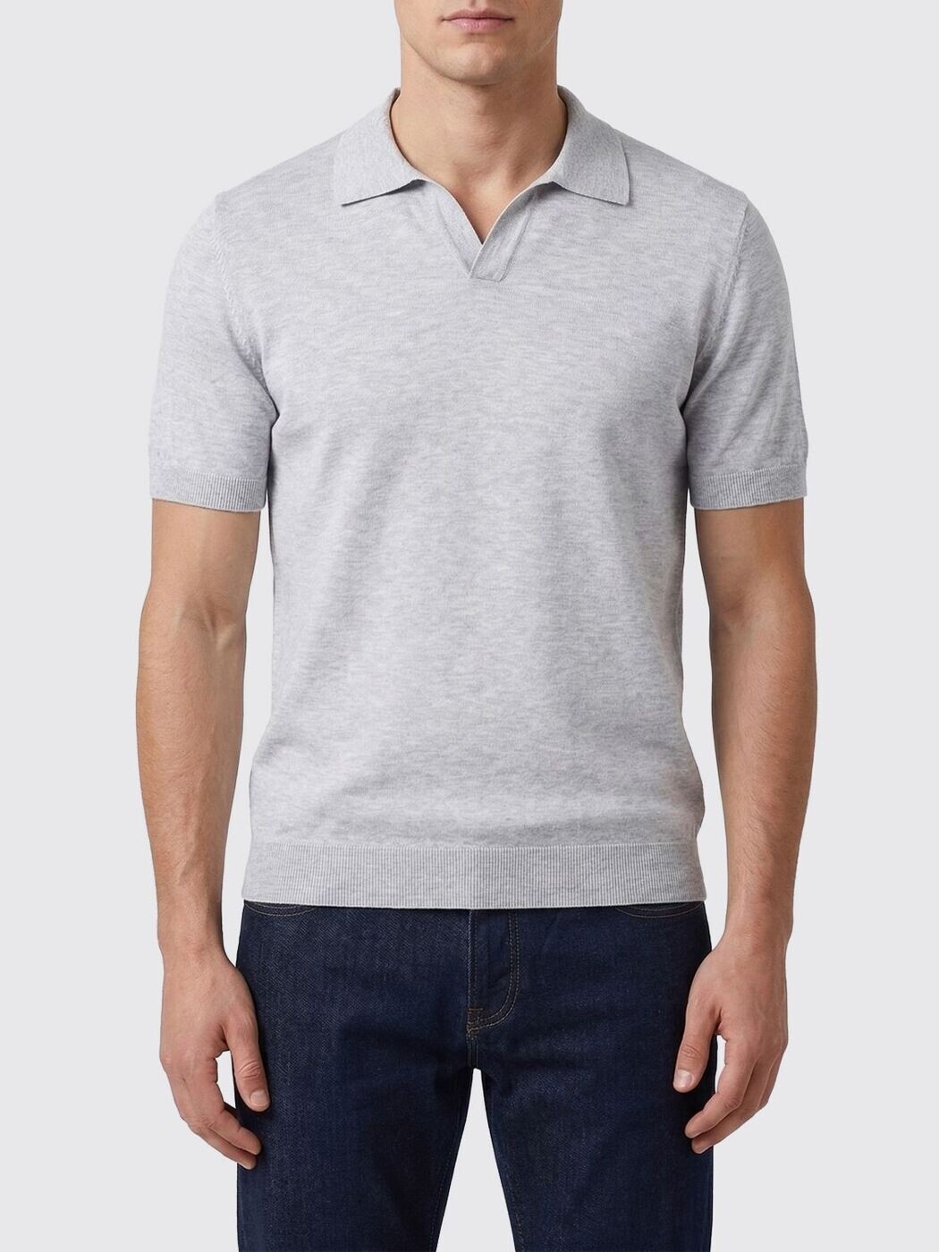 タリアトーレ TAGLIATORE ポロシャツ メンズ グレー Polo shirts KEITHGSE2601 Grey 関税 送料無料 2026SS gi｜BRANDSHOP「il Tesoro」