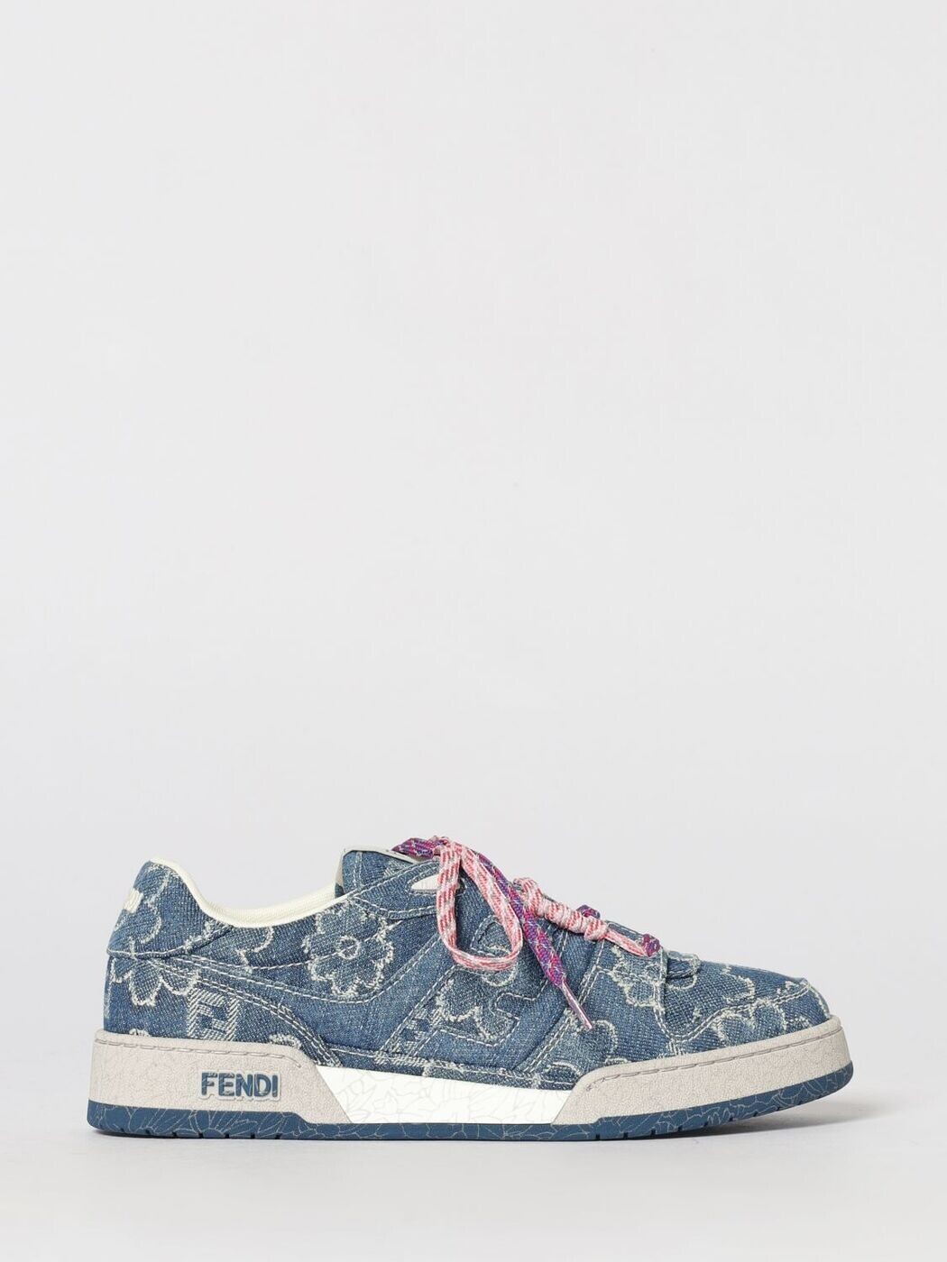 フェンディ FENDI スニーカー レディース 青色 Sneakers 8E8958AY1F 関税 貨物輸送無料 2026SS gi
