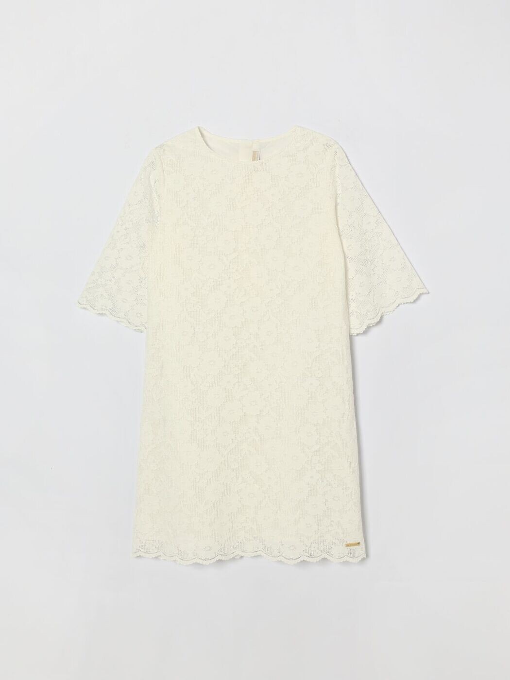 マイケル・授業計画 MICHAEL KORS KIDS ロング御召しもの 御召しもの ガールズ 白いこと Long dresses R30593 関税 貨物輸送無料 2026SS gi