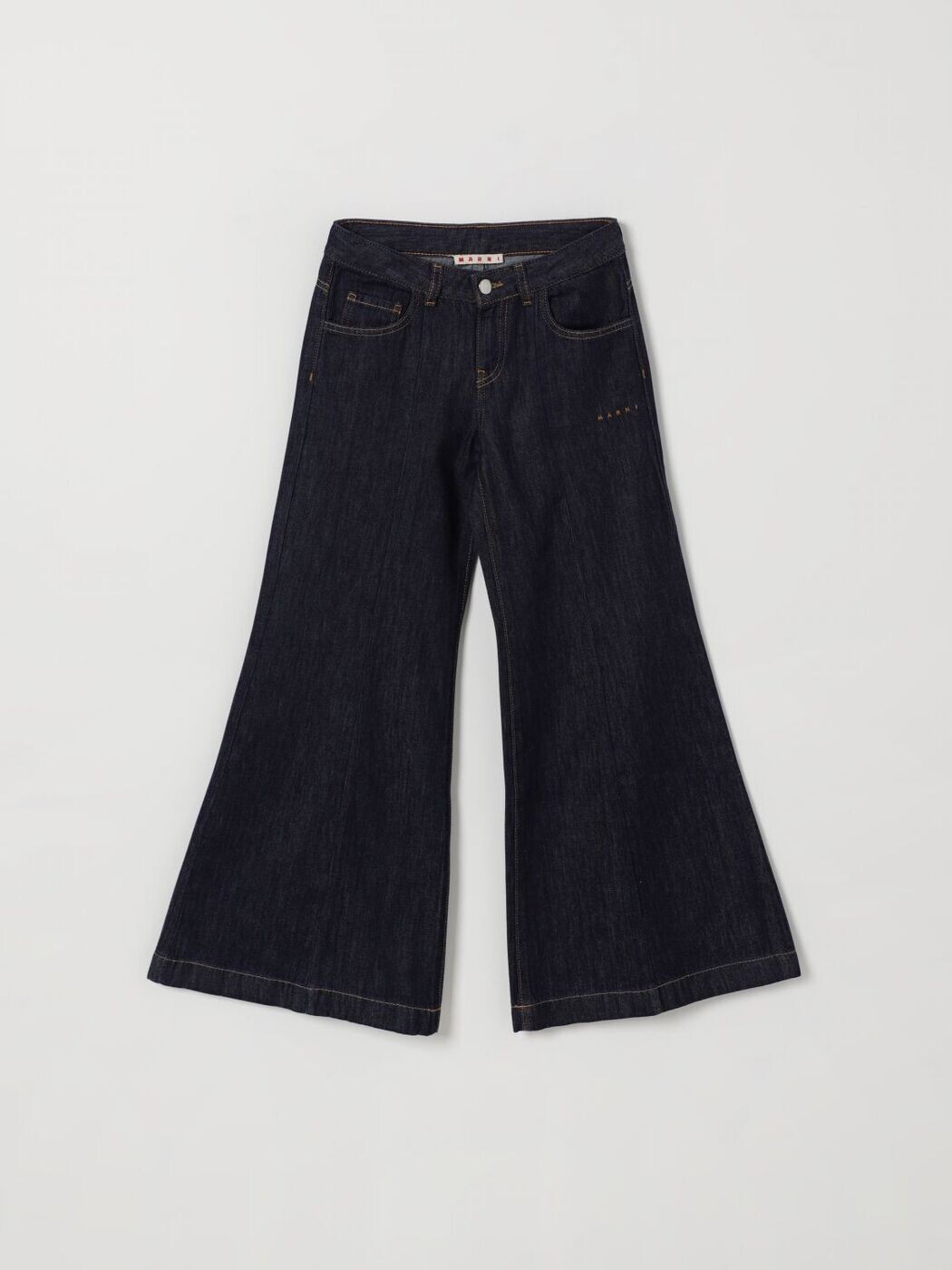 マルニ MARNI レギュラーフィットジーンズ ジーンズ ボーイズ 青碧 Regular fit jeans M01808M00WG 関税 貨物輸送無料 2026SS gi