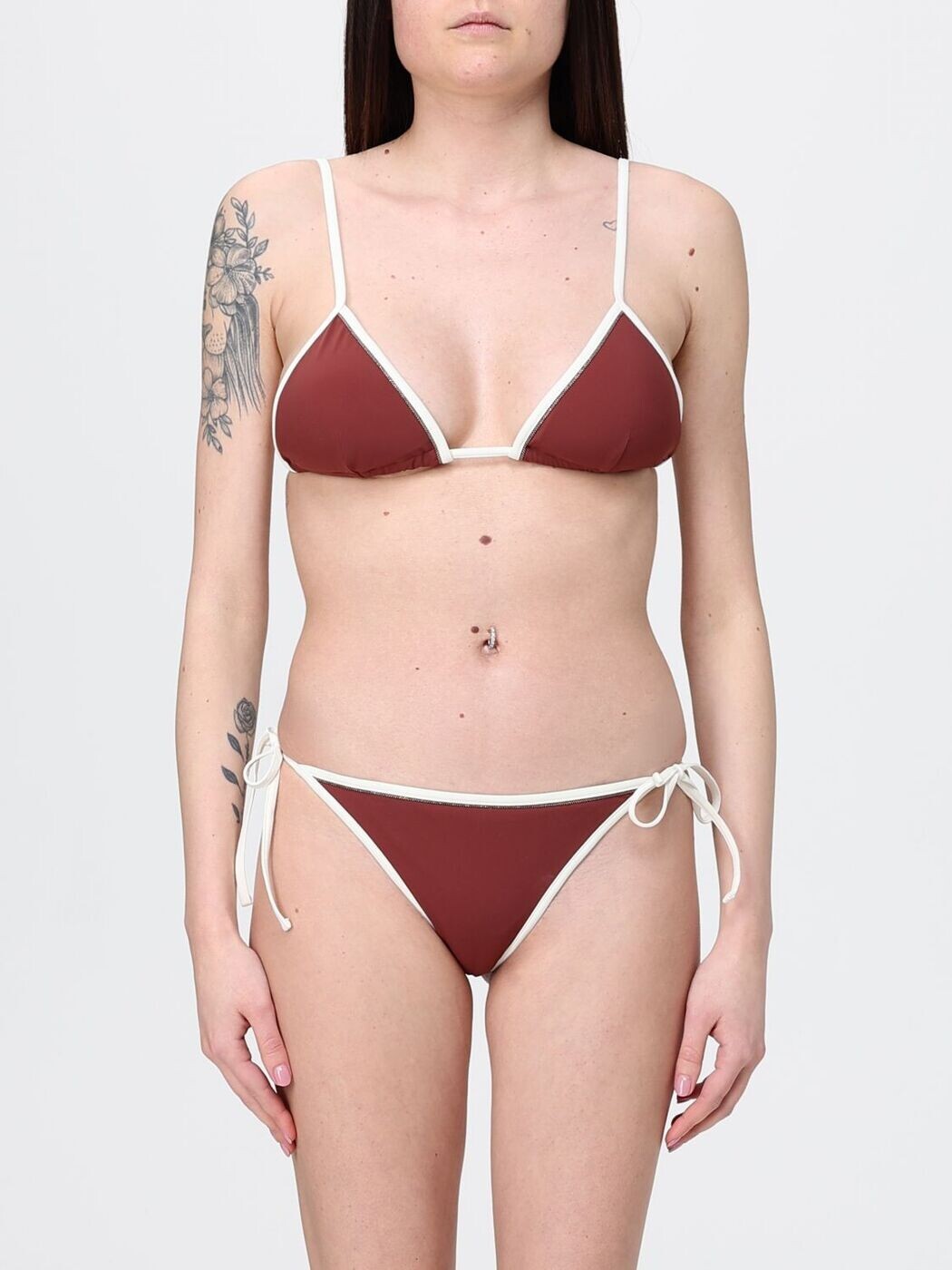 ブルネロクチネリ BRUNELLO CUCINELLI 海水着 スイムウェア レディース 赤いこと Swimwear MQ965VS889 関税 貨物輸送無料 2026SS gi