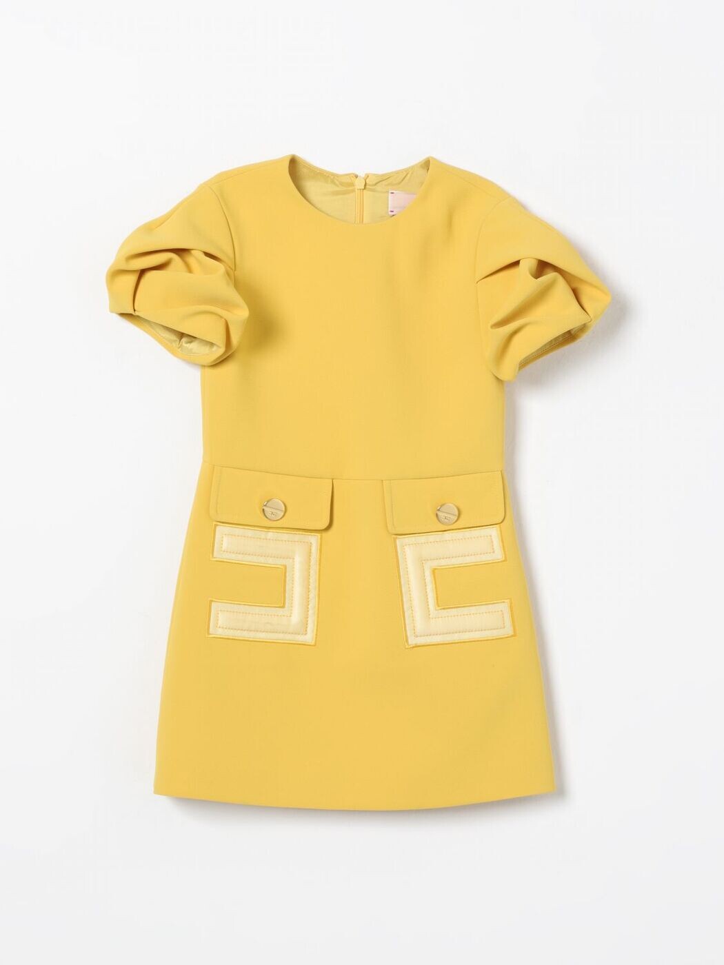 エリザベッタ フランキ ELISABETTA FRANCHI 天使の都市 MIA BAMBINA ロング御召しもの 御召しもの ガールズ 黄色 Long dresses EFAB6460GA022 関税 貨物輸送無料 2026SS gi