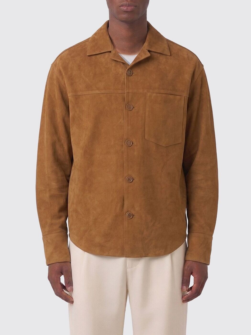 意中の女 パリス AMI PARIS 上衣 メンズ 赤銅色 Jackets USH826LH0059 関税 貨物輸送無料 2026SS gi