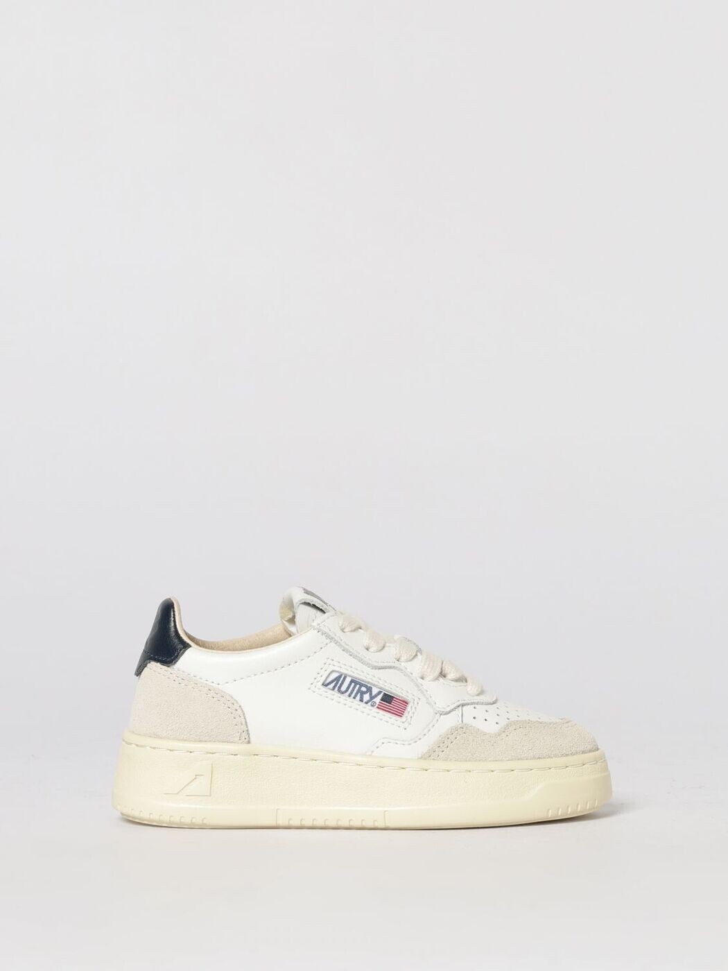 オートリー AUTRY 滑っこいスニーカー スニーカー ボーイズ 白いこと Flat sneakers KULKFS06 ~ 関税 貨物輸送無料 2026SS gi