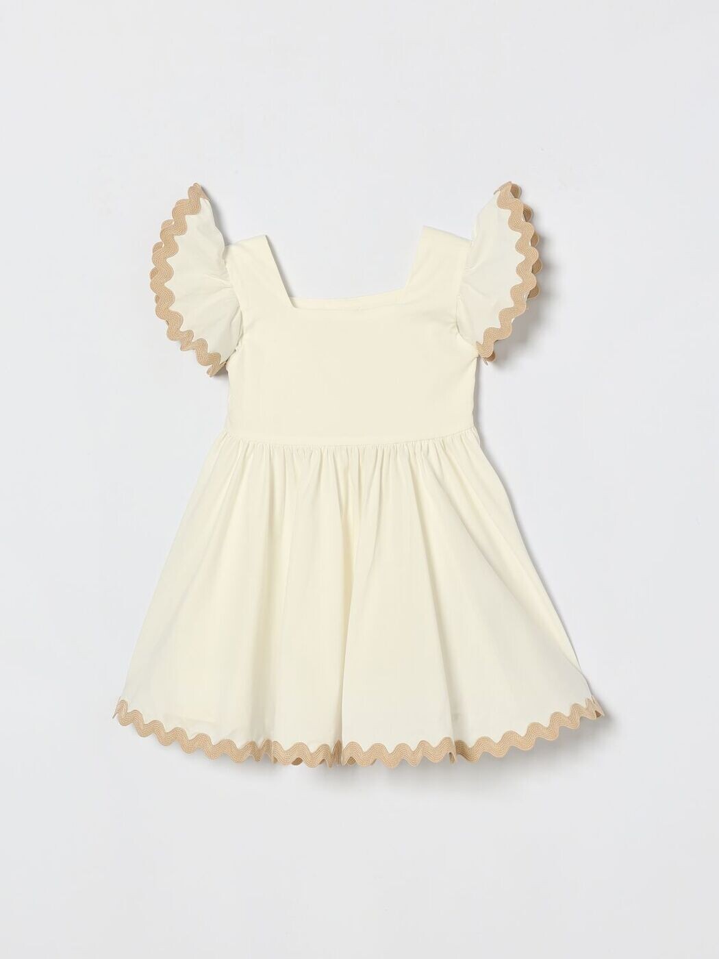 ツイン仕掛ける TWINSET ロングお召しもの お召しもの ガールズ 白いこと Long dresses 261GB2152 関税 貨物輸送無料 2026SS gi