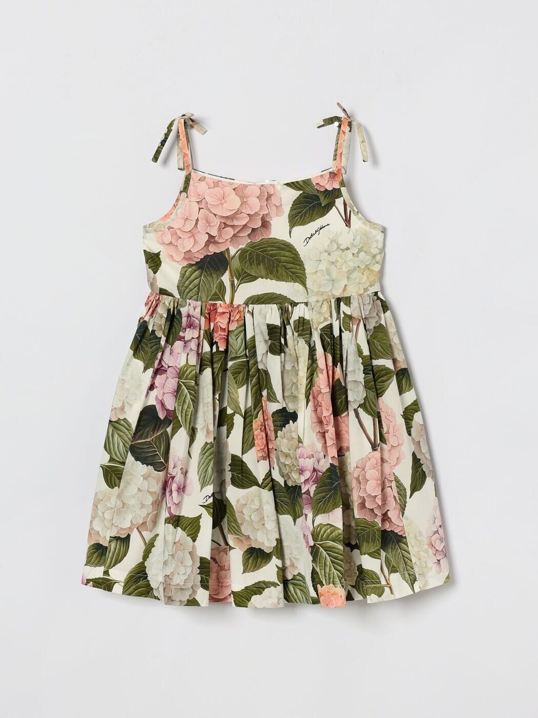 ドルチェ＆ガッバーナ DOLCE\u0026GABBANA ロング御召しもの 御召しもの ガールズ 白いこと Long dresses L54DN8HS5T6 関税 貨物輸送無料 2026SS gi