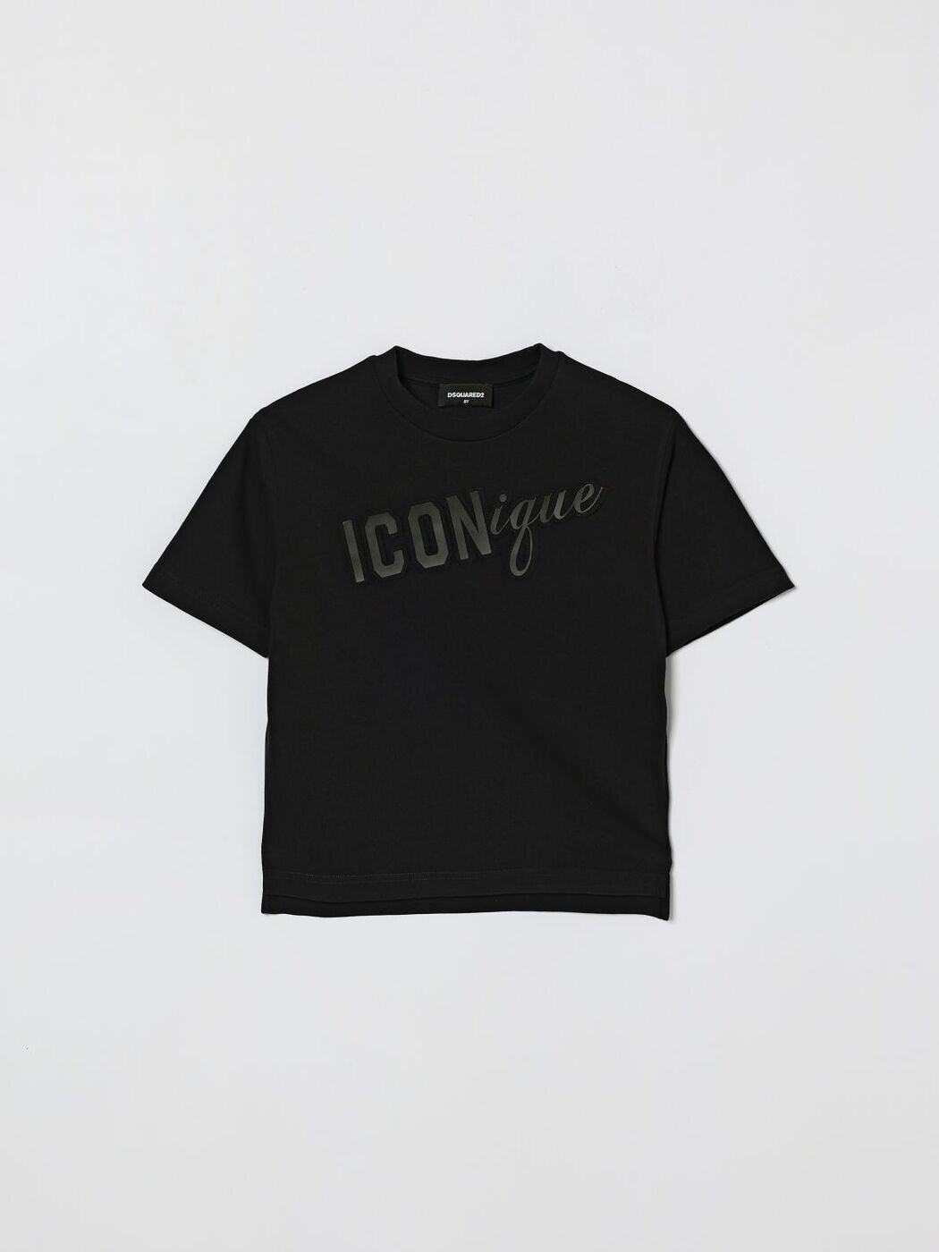 ディースクエアード DSQUARED2 ロング衣袂ティーシャツ ティーシャツ ボーイズ 黒いこと Long sleeve t-shirts DQ3388D0AG7 関税 貨物輸送無料 2026SS gi