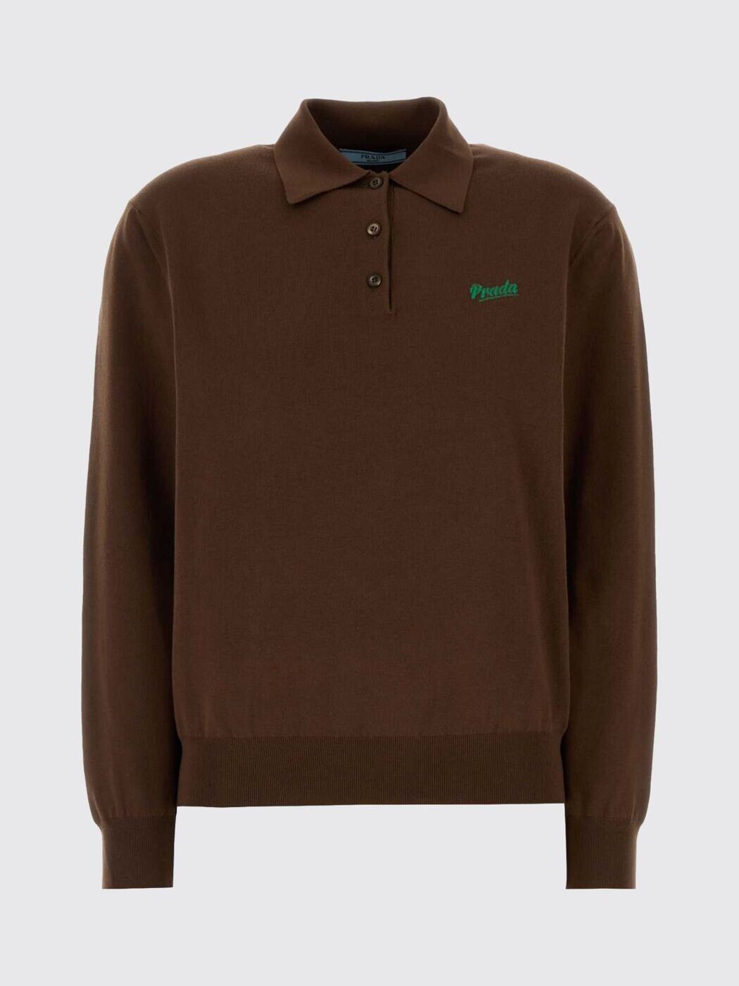 プラダ PRADA スポーツシャツ レディース 赤銅色 Polo P24B3CSOOO19DA 関税 貨物輸送無料 2026SS gi