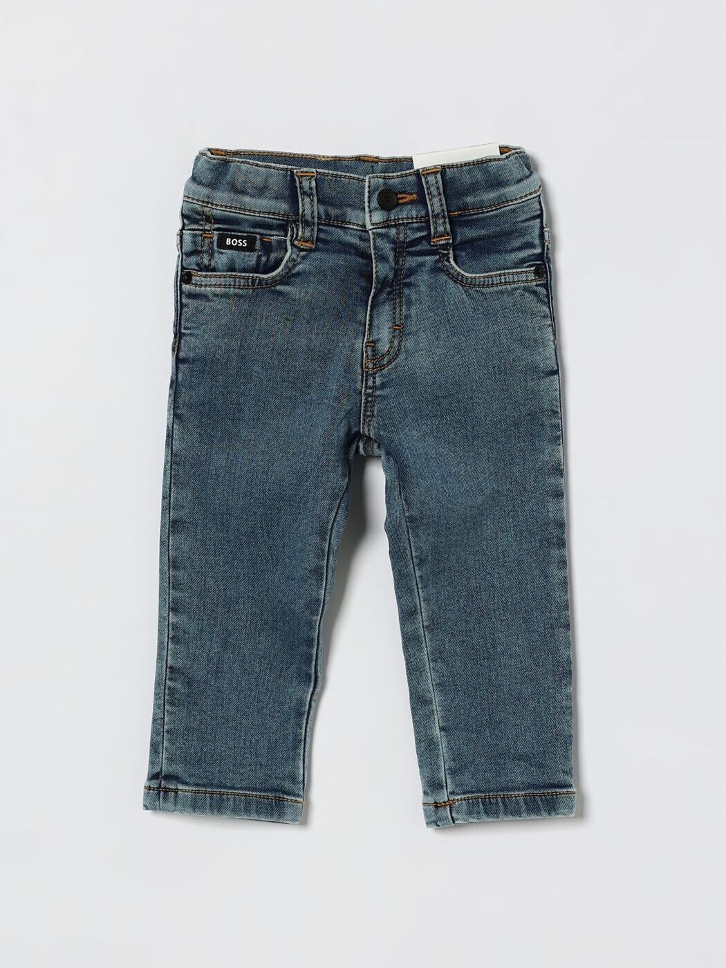 ボスキッズウェア BOSS KIDSWEAR ズボン ズボン下 ベビーユニセックス 青色 Pants J52857 関税 貨物輸送無料 2026SS gi