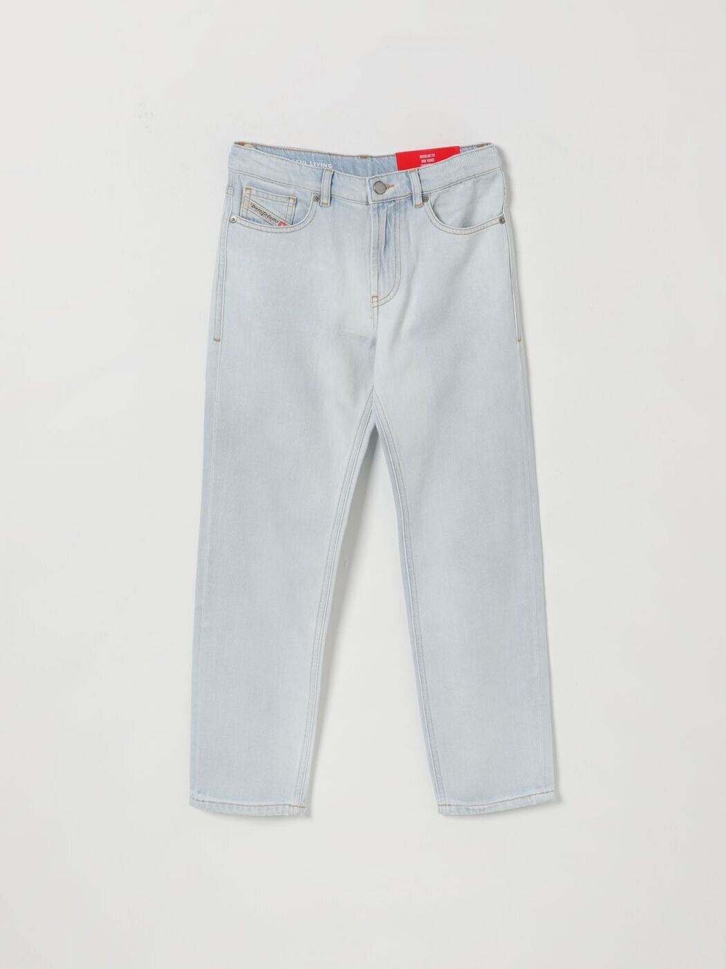 ディーゼル DIESEL レギュラーフィットジーンズ ジーンズ ボーイズ 青色 Regular fit jeans J00808KXBSG 関税 貨物輸送無料 2026SS gi