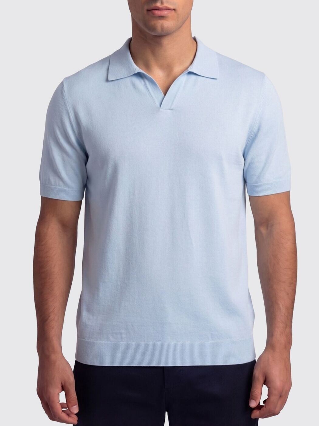 タリアトーレ TAGLIATORE ポロシャツ メンズ ブルー Polo shirts KEITHGSE2601 Blue 関税 送料無料 2026SS gi｜BRANDSHOP「il Tesoro」