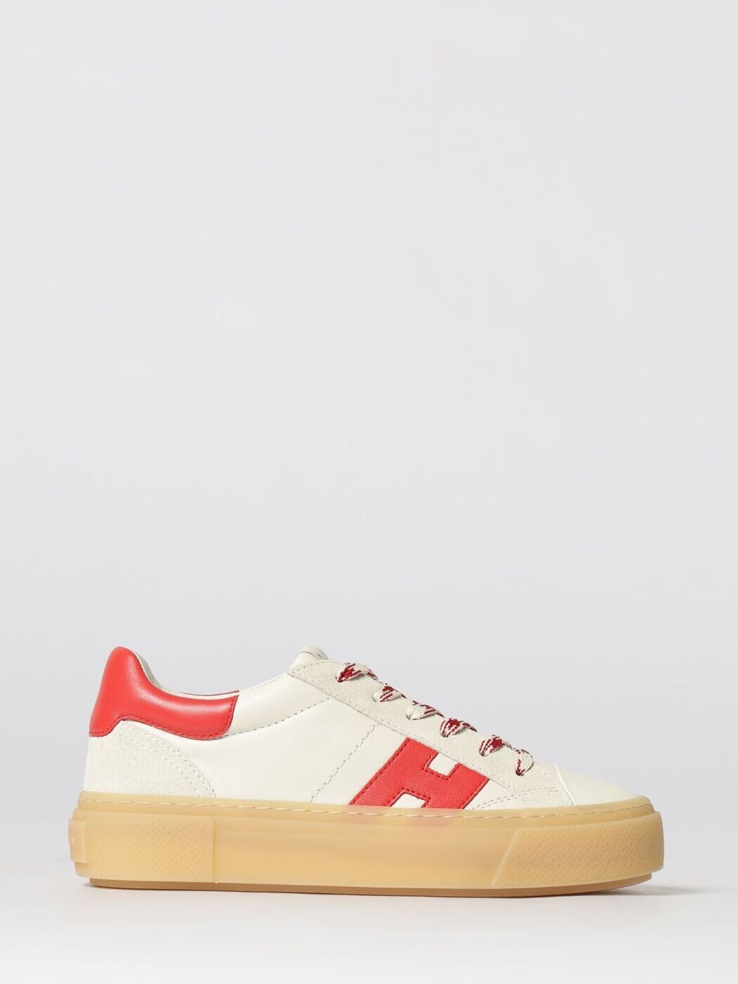ホー火器 HOGAN スニーカー レディース ベージュ Sneakers HXW7050GB000RW 関税 貨物輸送無料 2026SS gi