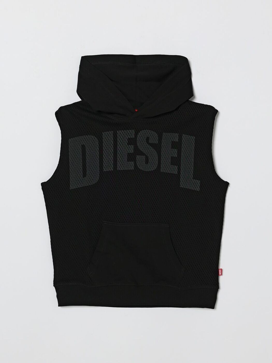 ディーゼル DIESEL クルーネックジャンパー 編み物御召しもの ボーイズ 黒いこと Crew neck jumpers J02591KYA0MK 関税 貨物輸送無料 2026SS gi