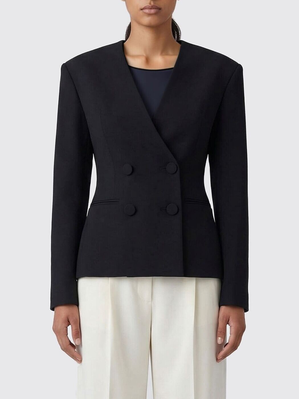 THE ANDAMANE 背広上衣 背広 上衣 レディース 黒いこと Suit Jackets T193049ATNP263 関税 貨物輸送無料 2026SS gi