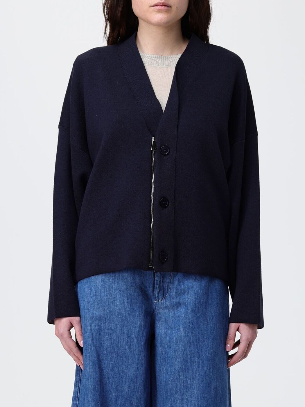 ファビアナ フィリッピ FABIANA FILIPPI スウェーター 編み物お召しもの レディース 青色 Knitwear MAD266F027L786 関税 貨物輸送無料 2026SS gi