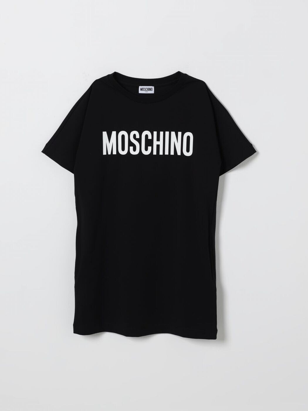 モスキーノ MOSCHINO ロングお召しもの お召しもの ガールズ 黒いこと Long dresses HDV0I1LBA10 関税 貨物輸送無料 2026SS gi