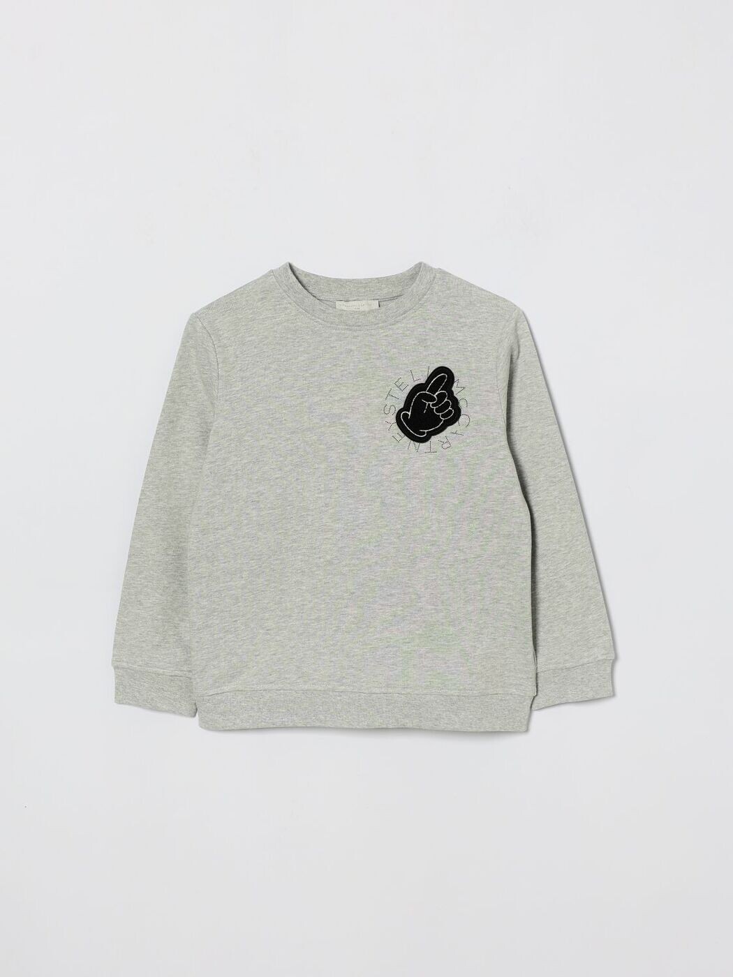 ステラマッカートニー STELLA MCCARTNEY クルーネックジャンパー 編み物御召しもの ボーイズ 薄墨色 Crew neck jumpers TY4Q30Z3409 関税 貨物輸送無料 2026SS gi
