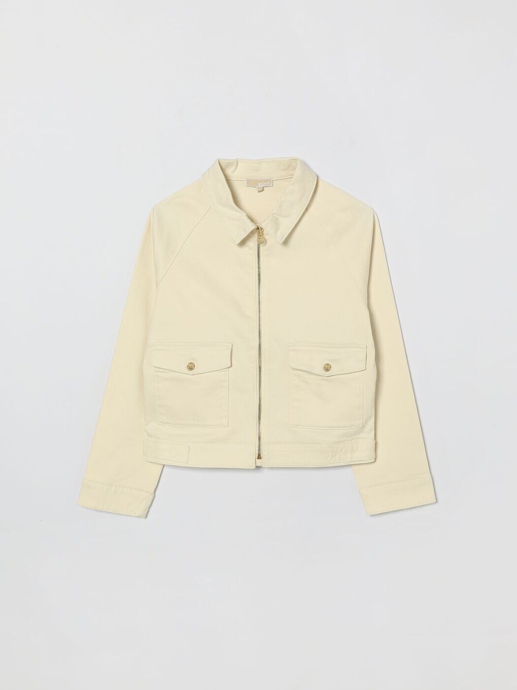 マイケル・教科課程 MICHAEL KORS KIDS バイカージャケット 上衣 ガールズ ベージュ Biker jackets R30584 関税 貨物輸送無料 2026SS gi