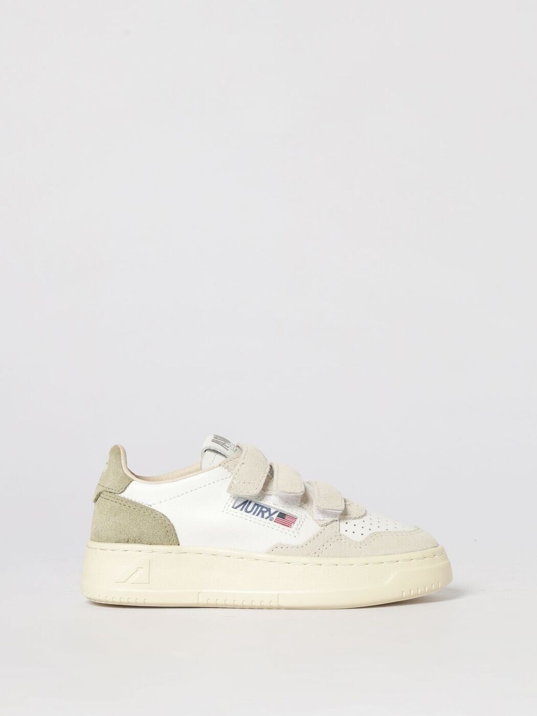 オートリー AUTRY 滑っこいスニーカー スニーカー ボーイズ ベージュ Flat sneakers KILK3U05 ~ 関税 貨物輸送無料 2026SS gi