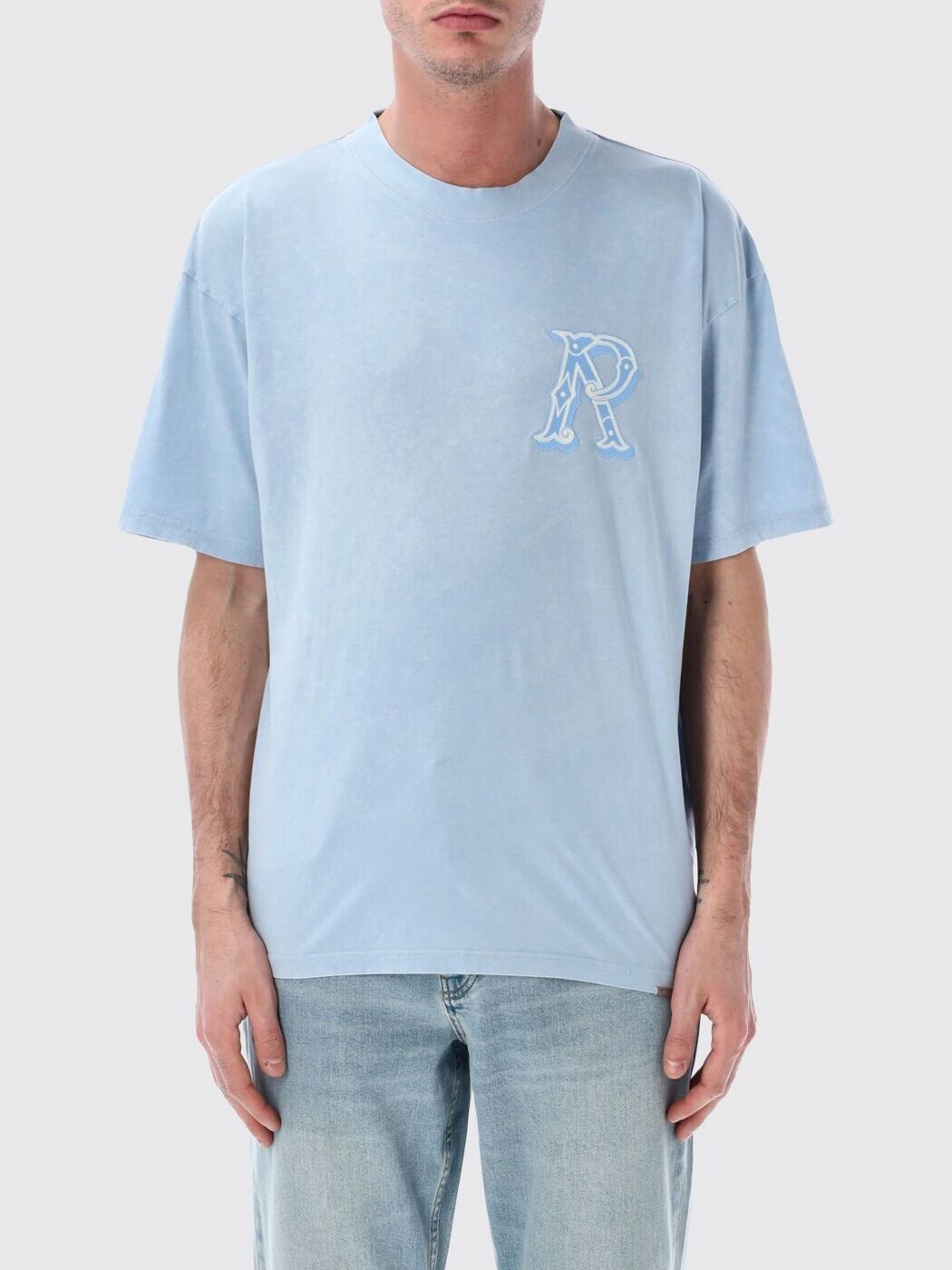 リプレゼント REPRESENT プルオーバー メンズ 青色 T-shirts MLM100595 関税 貨物輸送無料 2026SS gi
