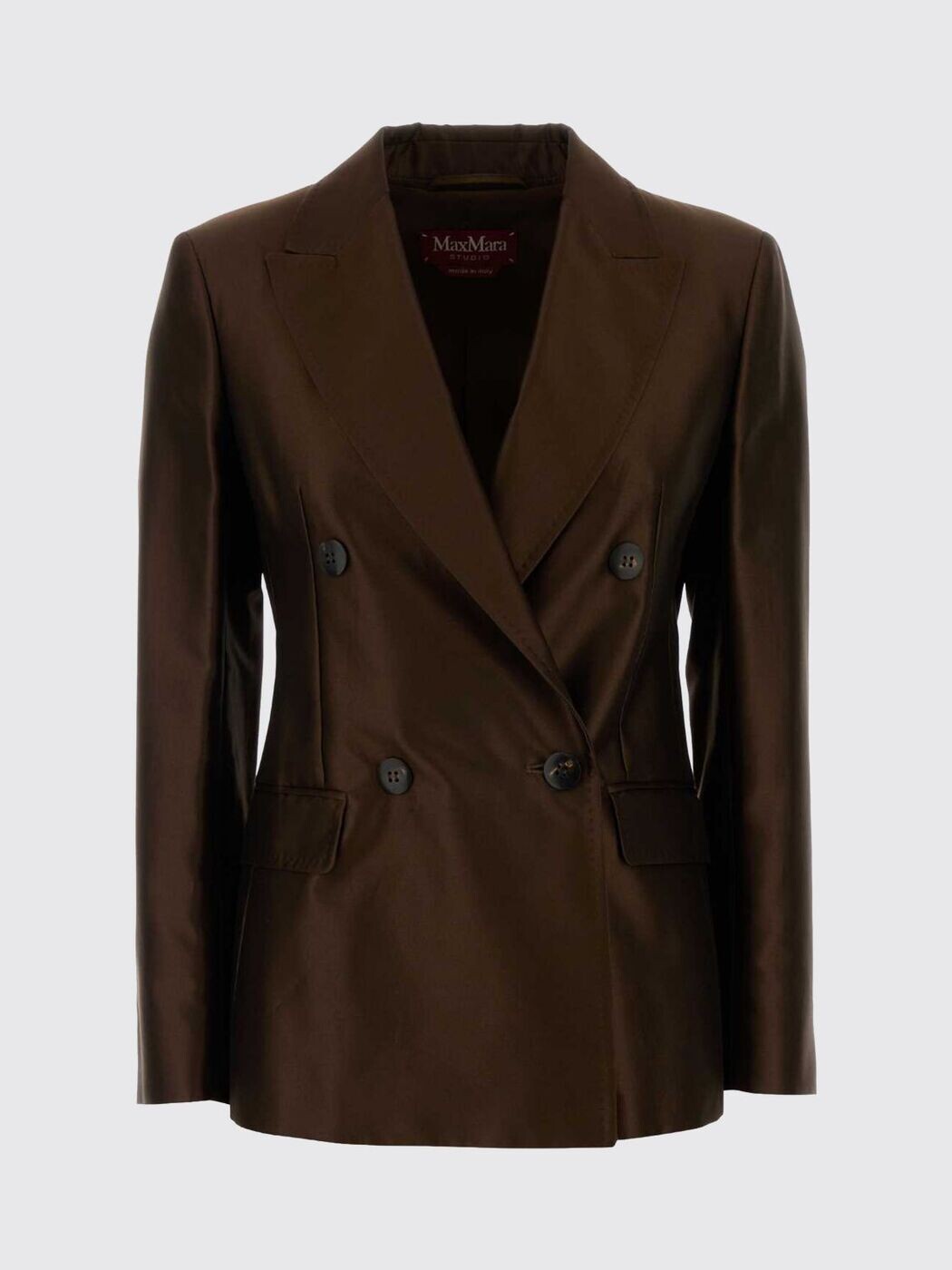 マックスマーラ ステュディオ MAX MARA STUDIO 背広上衣 背広 上衣 レディース 赤銅色 Suit Jackets 2616041081600 関税 貨物輸送無料 2026SS gi