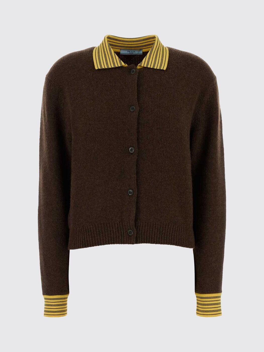 プラダ PRADA セーター ニットウェア レディース ブラウン Knitwear P25O18SOOO19IL Brown 関税 送料無料 2026SS gi｜BRANDSHOP「il Tesoro」