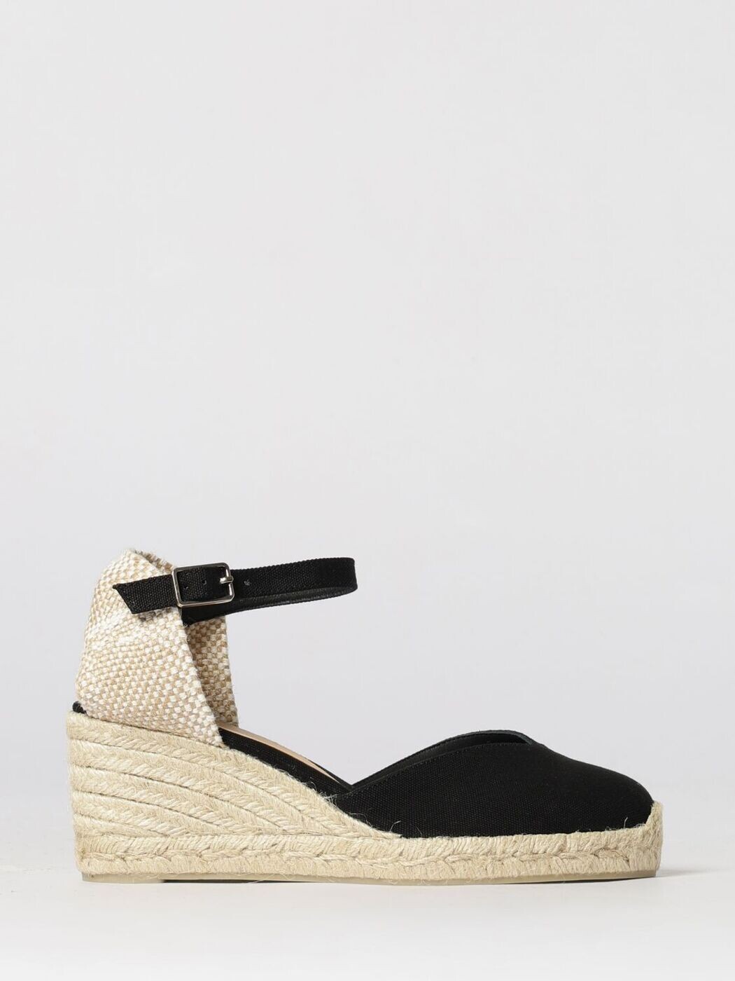 カスタニエール CASTANER 木目細かシューズ 木目細かシューズ レディース 黒いこと Flat Shoes 020985 関税 貨物輸送無料 2026SS gi