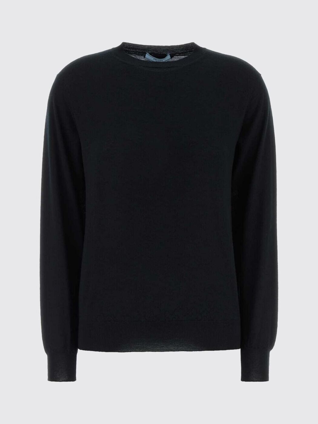 プラダ PRADA プルオーバー 編み物御召しもの レディース 黒いこと Knitwear P24D2PSAEO17O0 関税 貨物輸送無料 2026SS gi