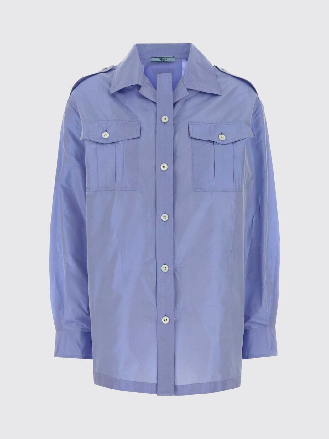 プラダ PRADA プルオーバー レディース 青碧 Shirts P495ISOOO120M 関税 貨物輸送無料 2026SS gi
