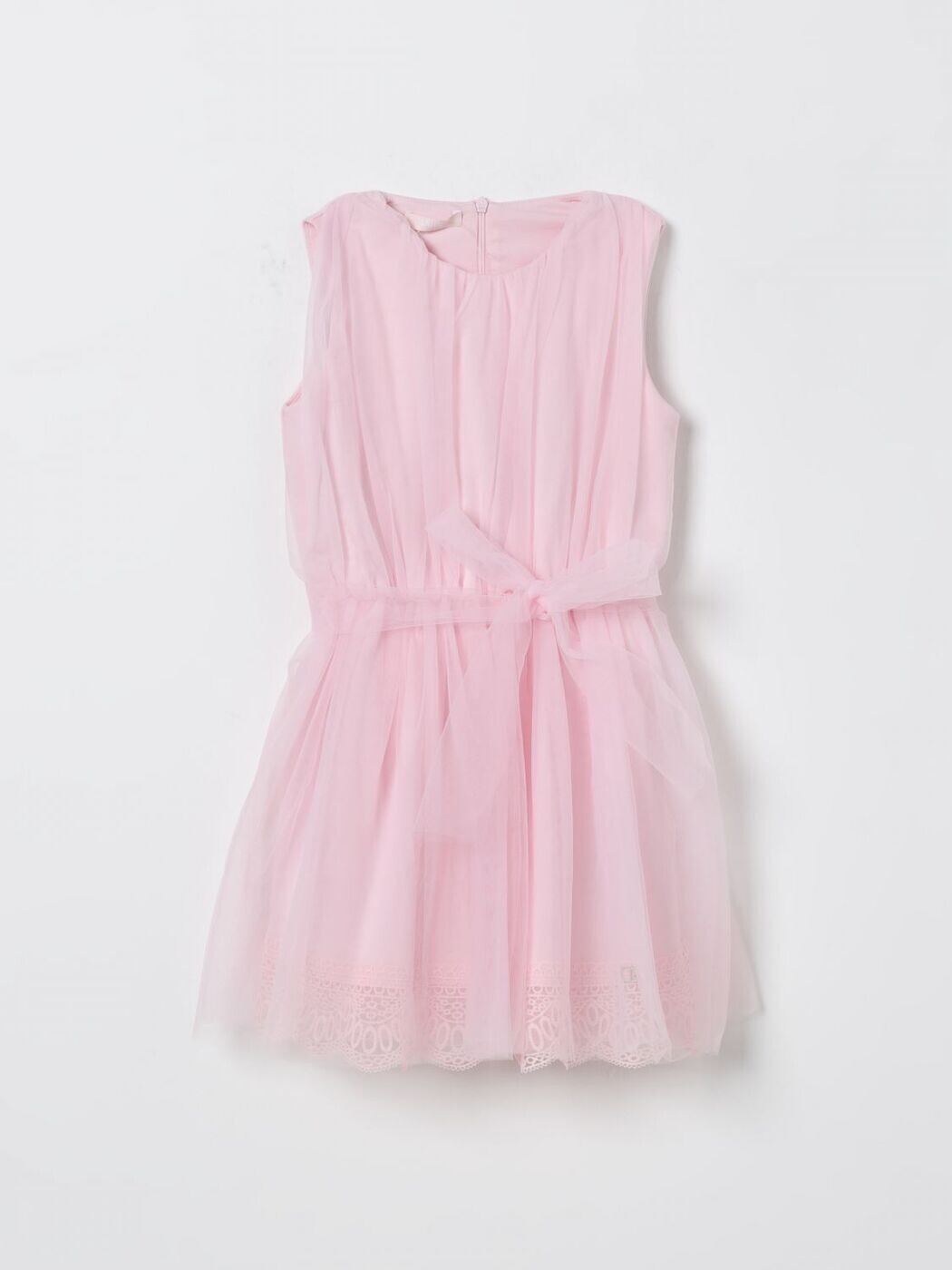 リュー ジョ― LIU JO ロングお召しもの お召しもの ガールズ サクラ色 Long dresses KA6009J9239 関税 貨物輸送無料 2026SS gi