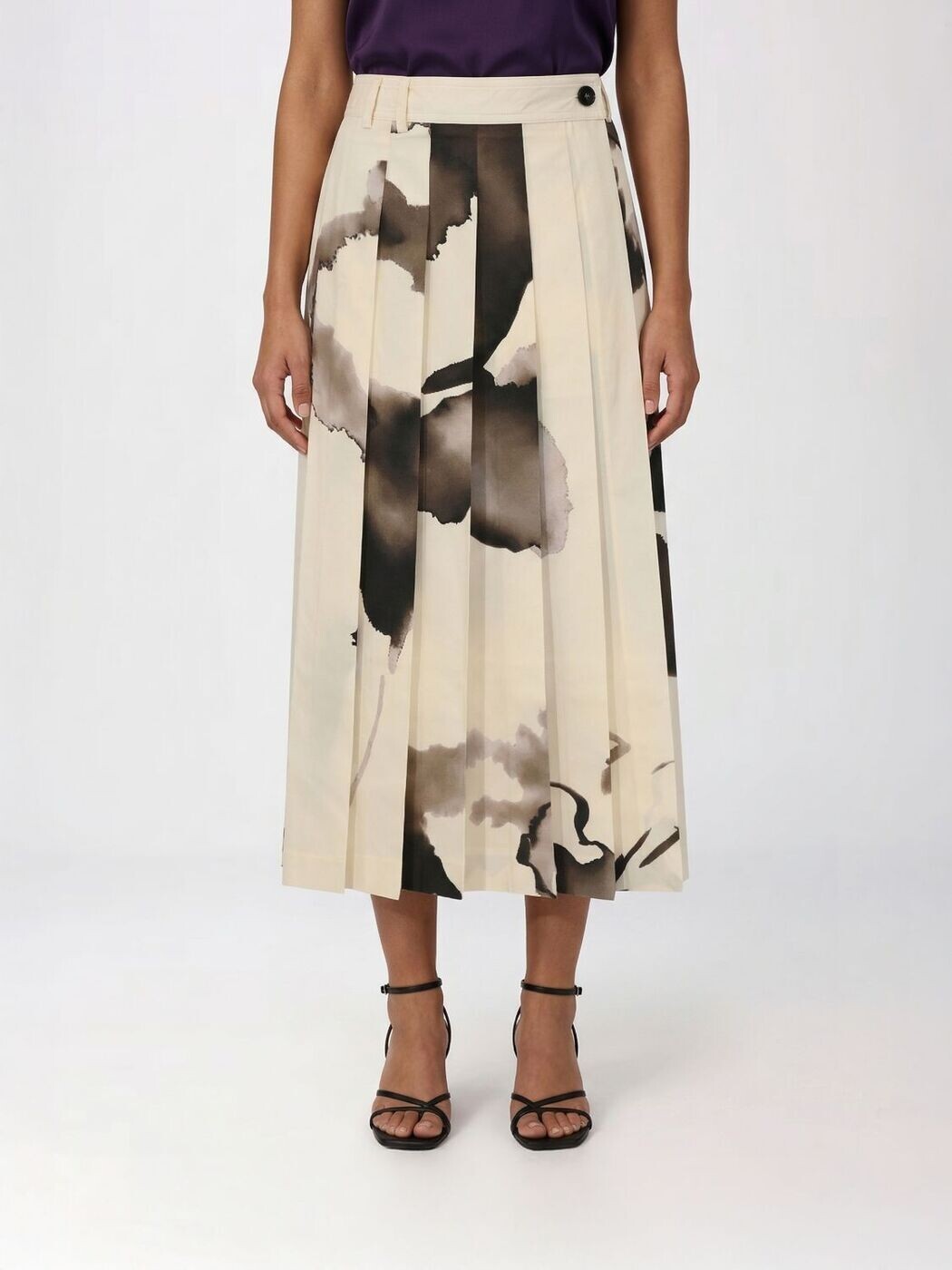 リビアナ コンティ LIVIANA CONTI スカート レディース Skirts F6SU78 Yellow Cream 関税 送料無料 2026SS gi|BRANDSHOP「il Tesoro」