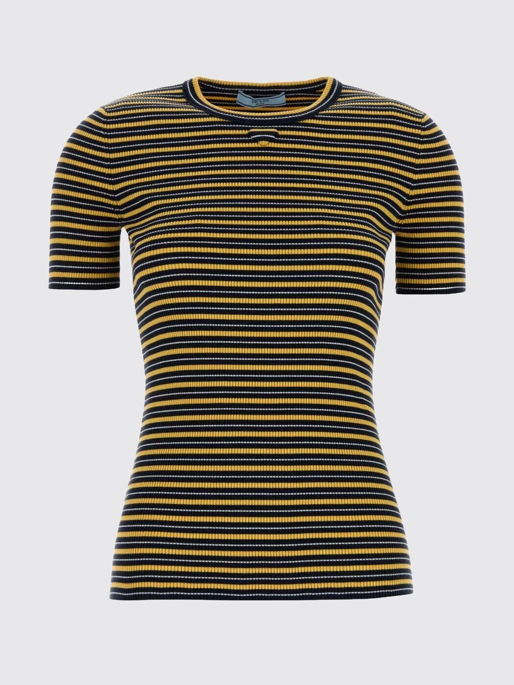プラダ PRADA スポーツシャツ ティーシャツ レディース 米国海軍 T-shirts and polo shirts P24B3FSOOO19CI 関税 貨物輸送無料 2026SS gi