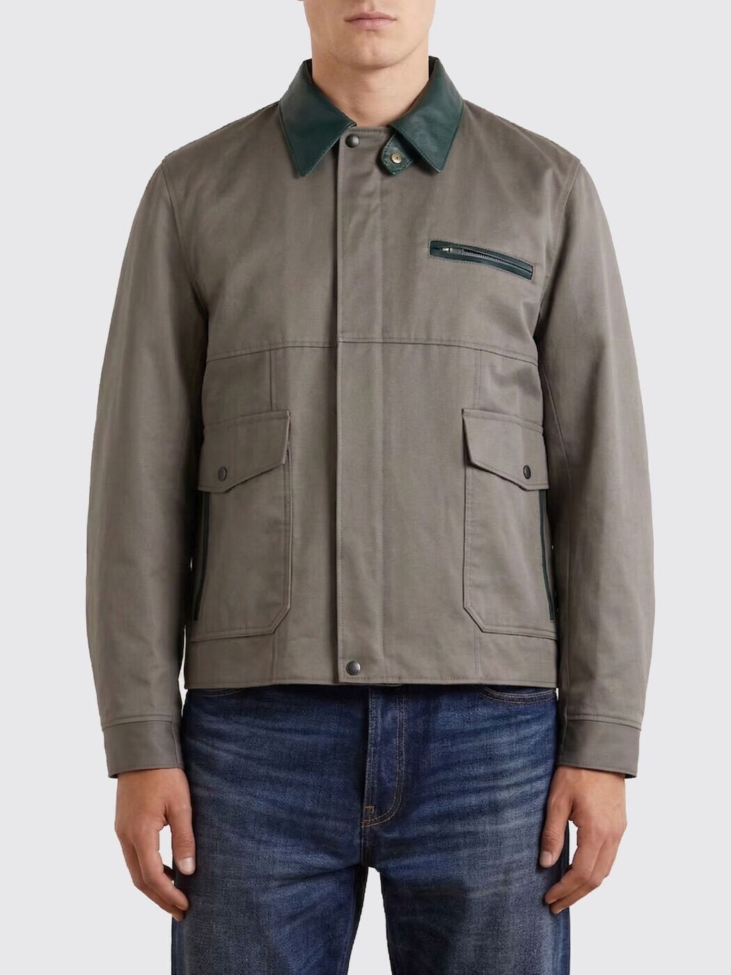 サカイ SACAI 上衣 メンズ 薄墨色 Jackets 2603908M 関税 貨物輸送無料 2026SS gi