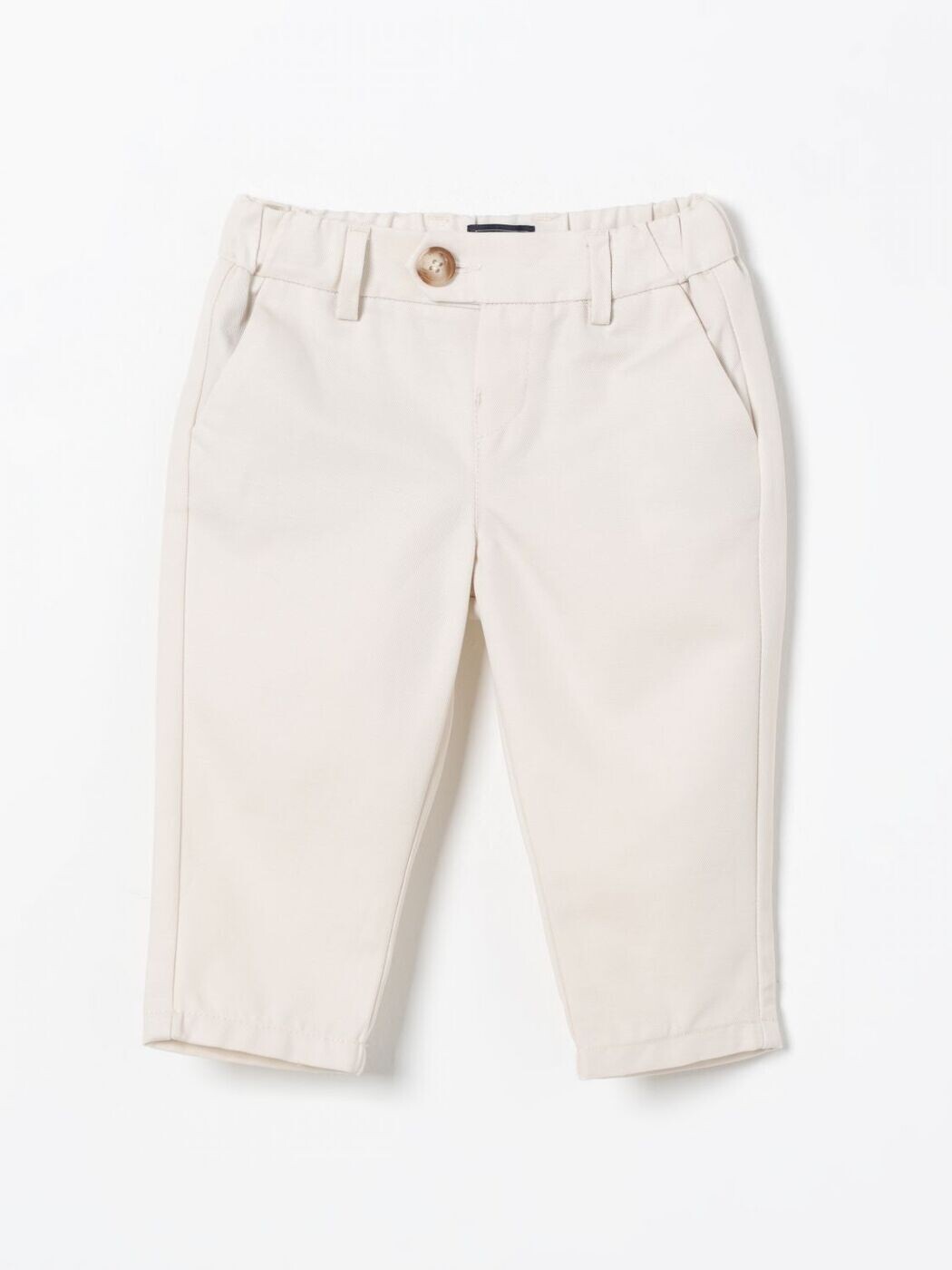 フェイジュニア FAY JUNIOR ズボン ズボン下 ガールズ ベージュ Trousers FY6500G0198 関税 貨物輸送無料 2026SS gi