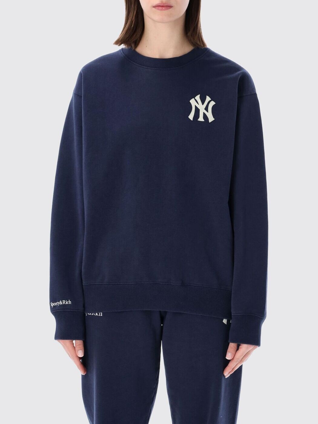 スポーティアンドリッチ SPORTY RICH 調教師 レディース 青み Sweatshirts ST071610300BL106 関税 貨物輸送無料 2026SS gi