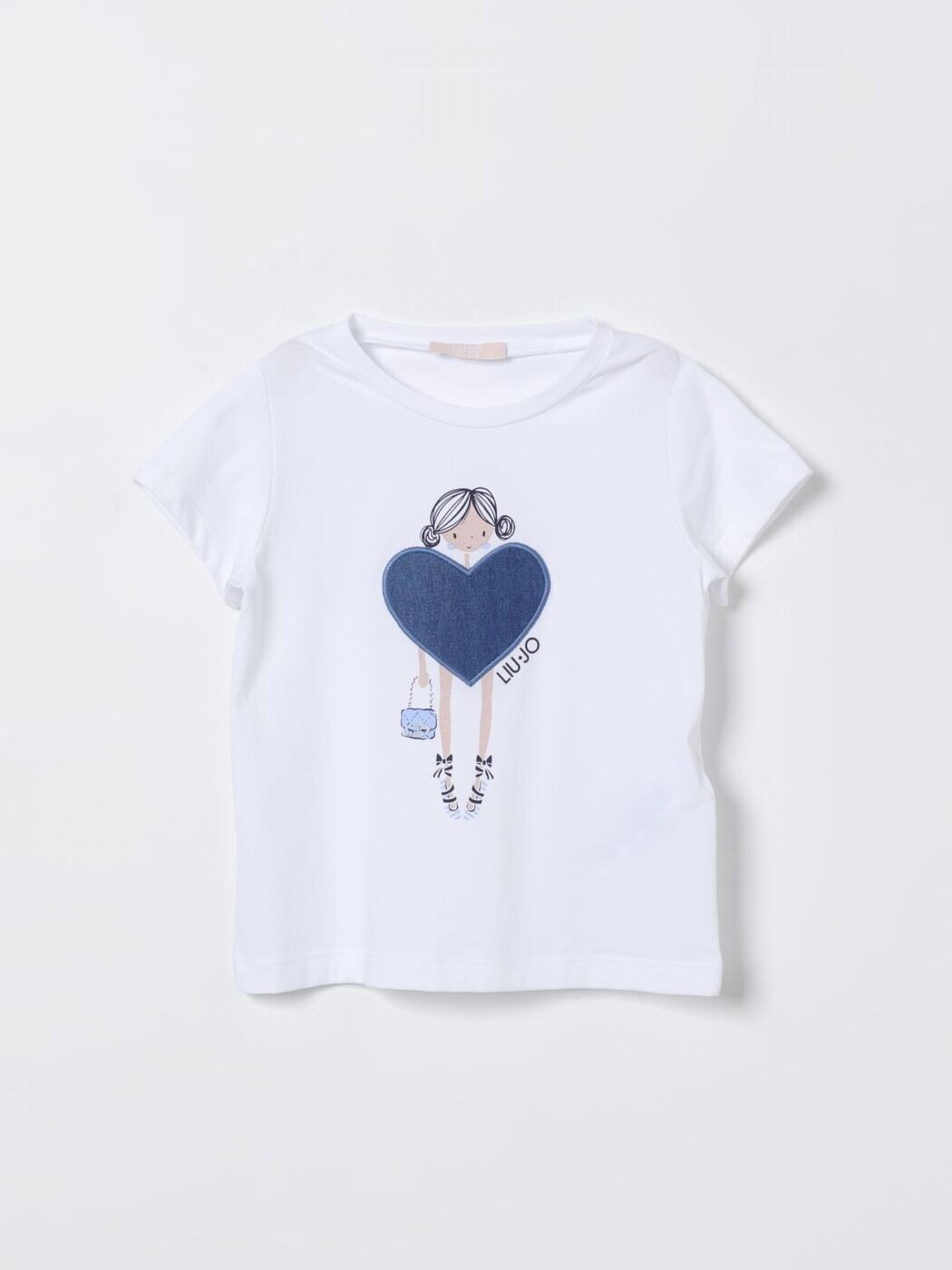 リュー ジョ― LIU JO ロング捩りプルオーバー プルオーバー ガールズ Long sleeve t-shirts KA6118JS003 関税 貨物輸送無料 2026SS gi