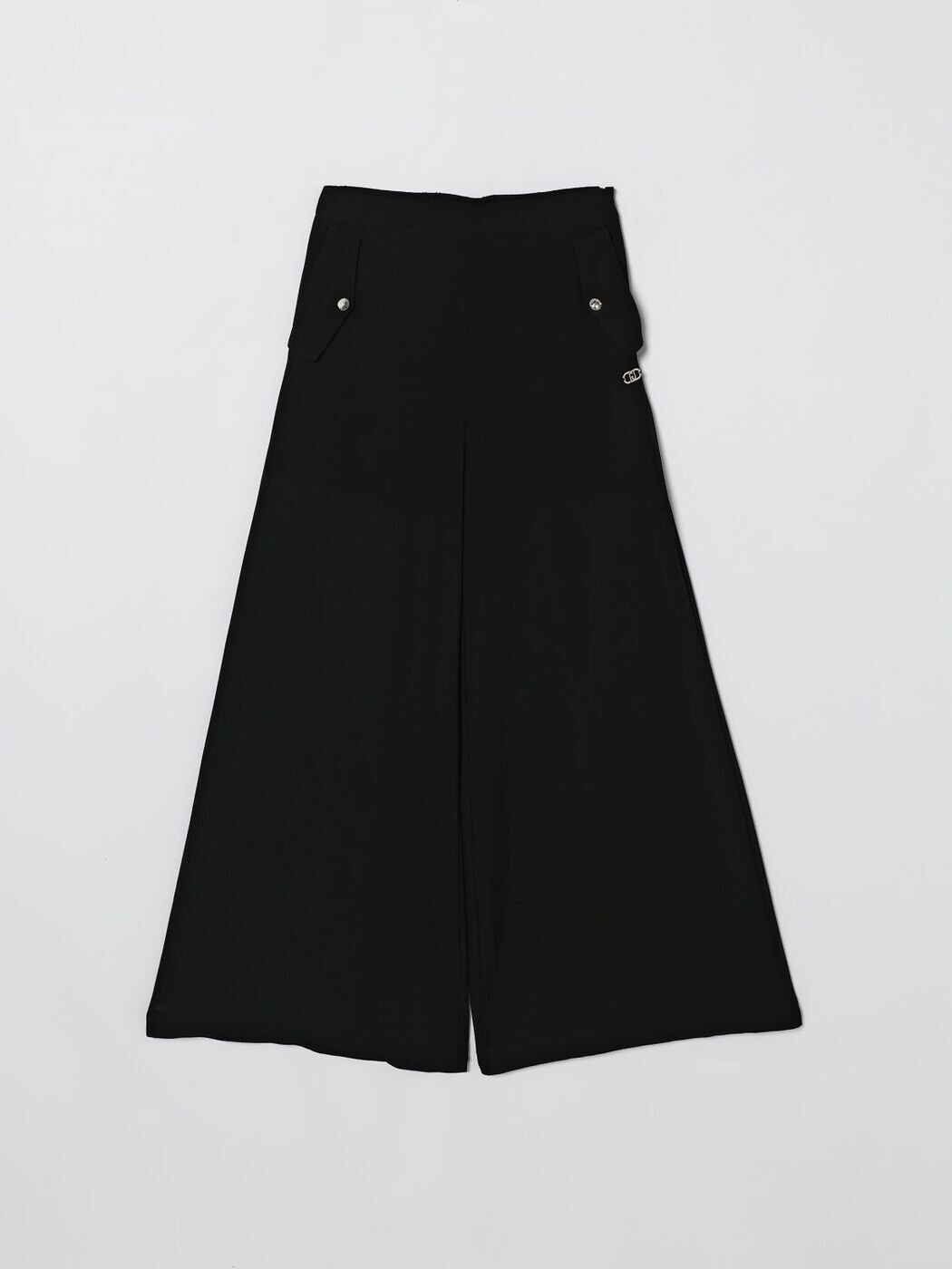 リュー ジョ― LIU JO ズボン ズボン下 ガールズ 黒いこと Trousers GA6081T5142 関税 貨物輸送無料 2026SS gi