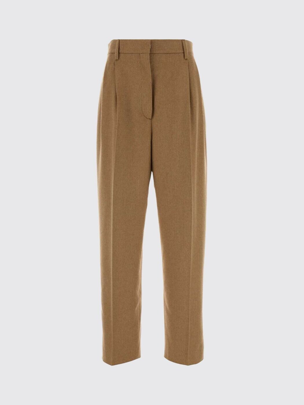プラダ PRADA ズボン ズボン下 レディース 赤銅色 Trousers P270HSOOO165 関税 貨物輸送無料 2026SS gi