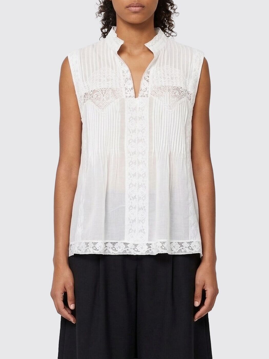 ツイン仕掛ける TWINSET プルオーバー トップス レディース 白いこと T-shirts and tops 261TT2341 関税 貨物輸送無料 2026SS gi