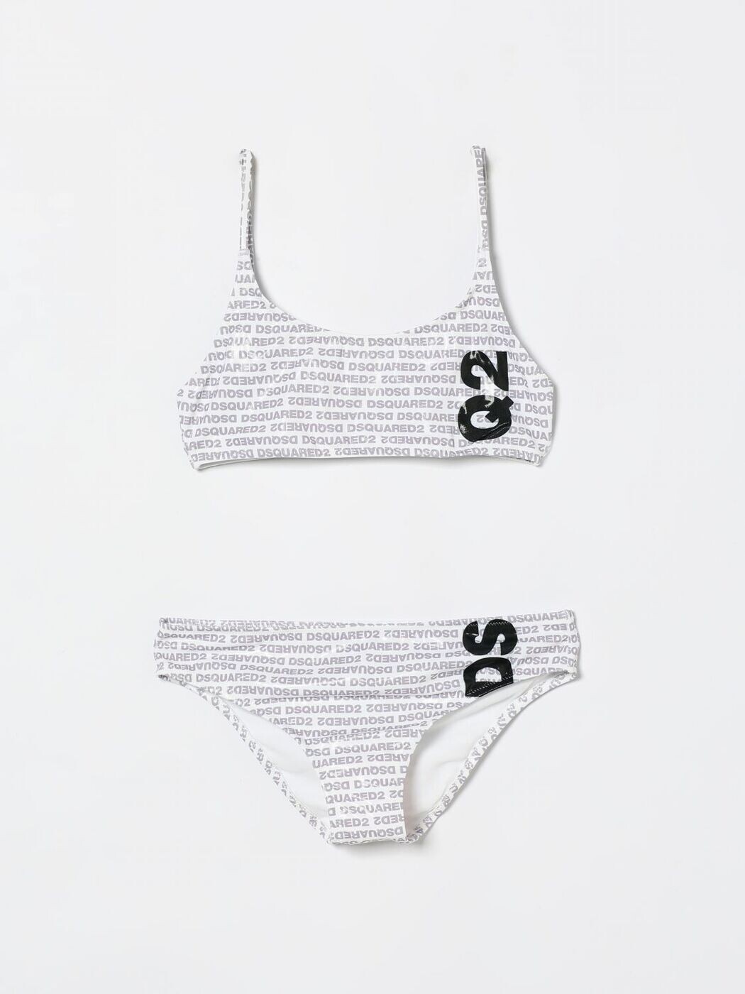 ディースクエアード DSQUARED2 ビキニ スイムウェア ガールズ 白いこと Bikinis DQ3318D0AGY 関税 貨物輸送無料 2026SS gi