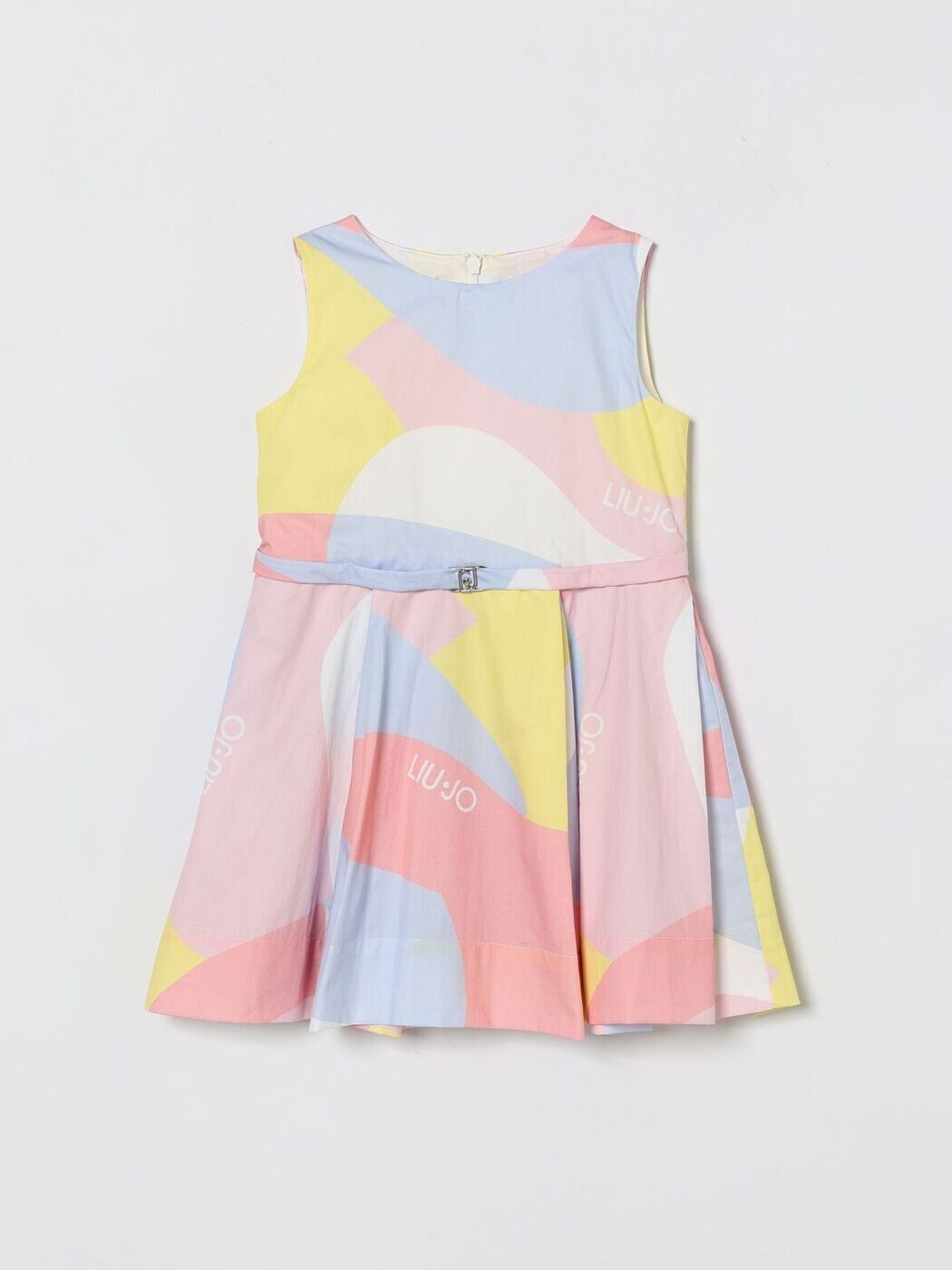 リュー ジョ― LIU JO ロングお召しもの お召しもの ガールズ マルチ色合い Long dresses KA6032T3424 関税 貨物輸送無料 2026SS gi