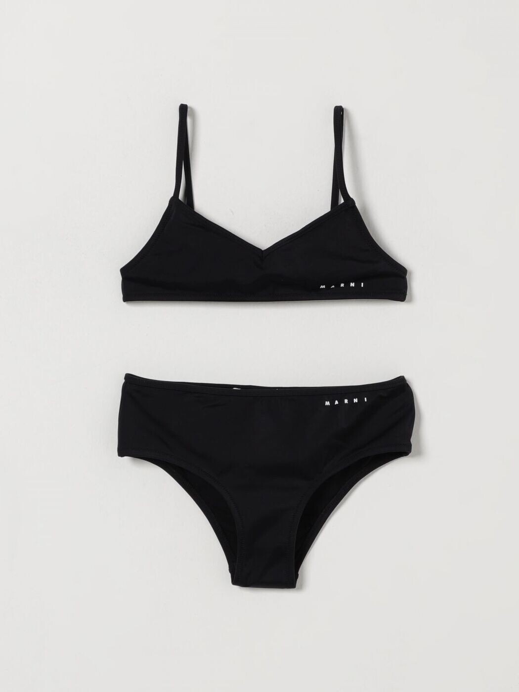 マルニ MARNI ビキニ スイムウェア ガールズ 黒いこと Bikinis M01759M00M2 関税 貨物輸送無料 2026SS gi
