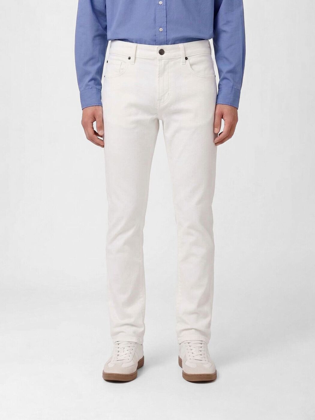 セブンフォーオールマンカインド 7 FOR ALL MANKIND デニム メンズ ブルー Jeans 7T042P46 Blue 関税 送料無料 2026SS gi|BRANDSHOP「il Tesoro」