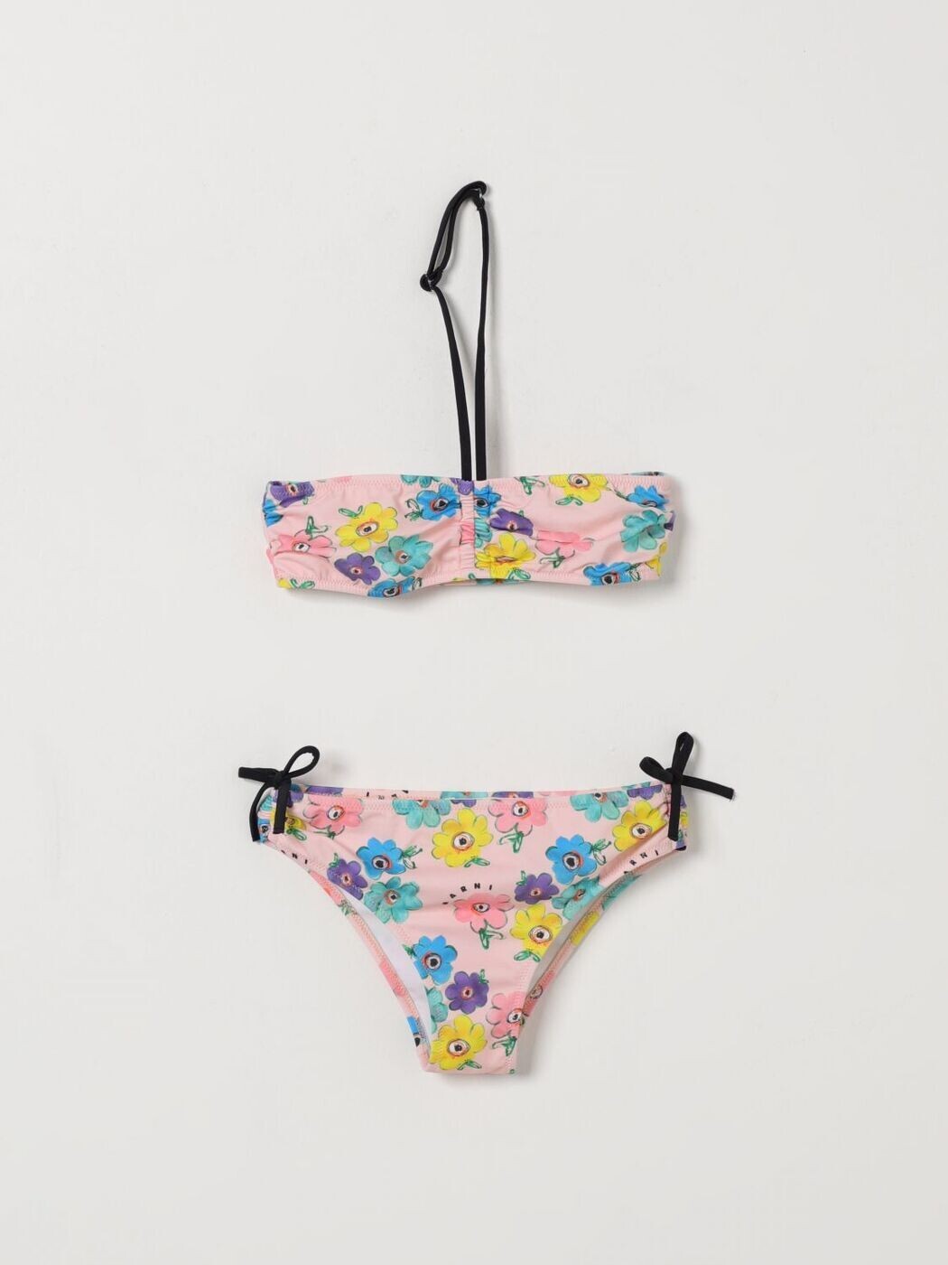 マルニ MARNI ビキニ スイムウェア ガールズ さくら色 Bikinis M01757M00WN 関税 貨物輸送無料 2026SS gi
