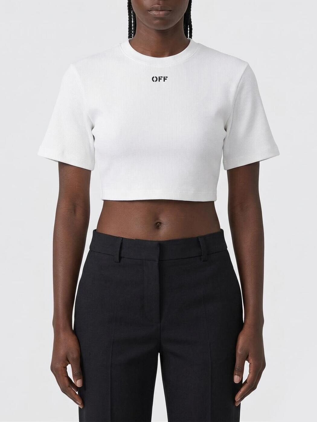 オフホワイト OFF WHITE ポロシャツ Tシャツ レディース ホワイト T-shirts and polo shirts 2AA081C99JER004 White 関税 送料無料 2026SS gi｜BRANDSHOP「il Tesoro」