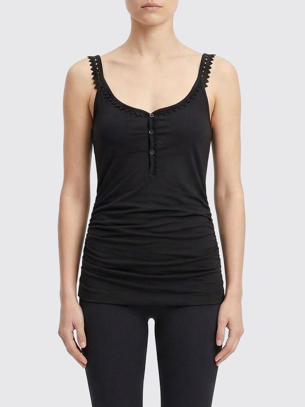 ジャックムス JACQUEMUS プルオーバー トップス レディース 黒いこと T-shirts and tops TSW00567AJ00189 関税 貨物輸送無料 2026SS gi
