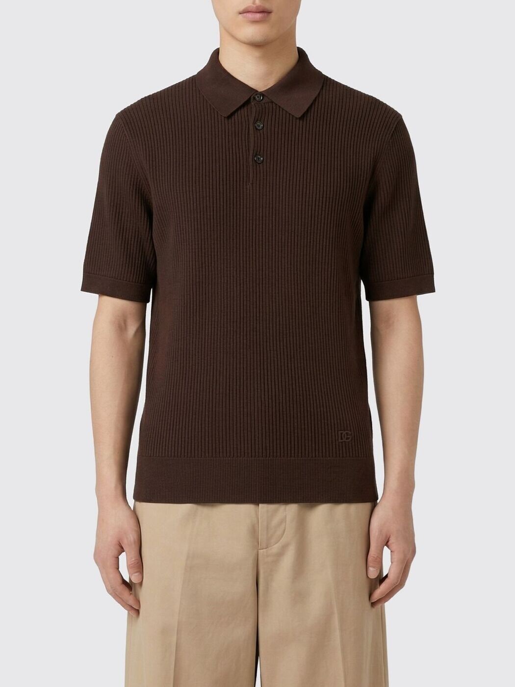ドルチェ\u0026ガッバーナ DOLCE\u0026GABBANA スポーツシャツ メンズ 赤銅色 Polo shirts GXZBJZJBCJC 関税 貨物輸送無料 2026SS gi